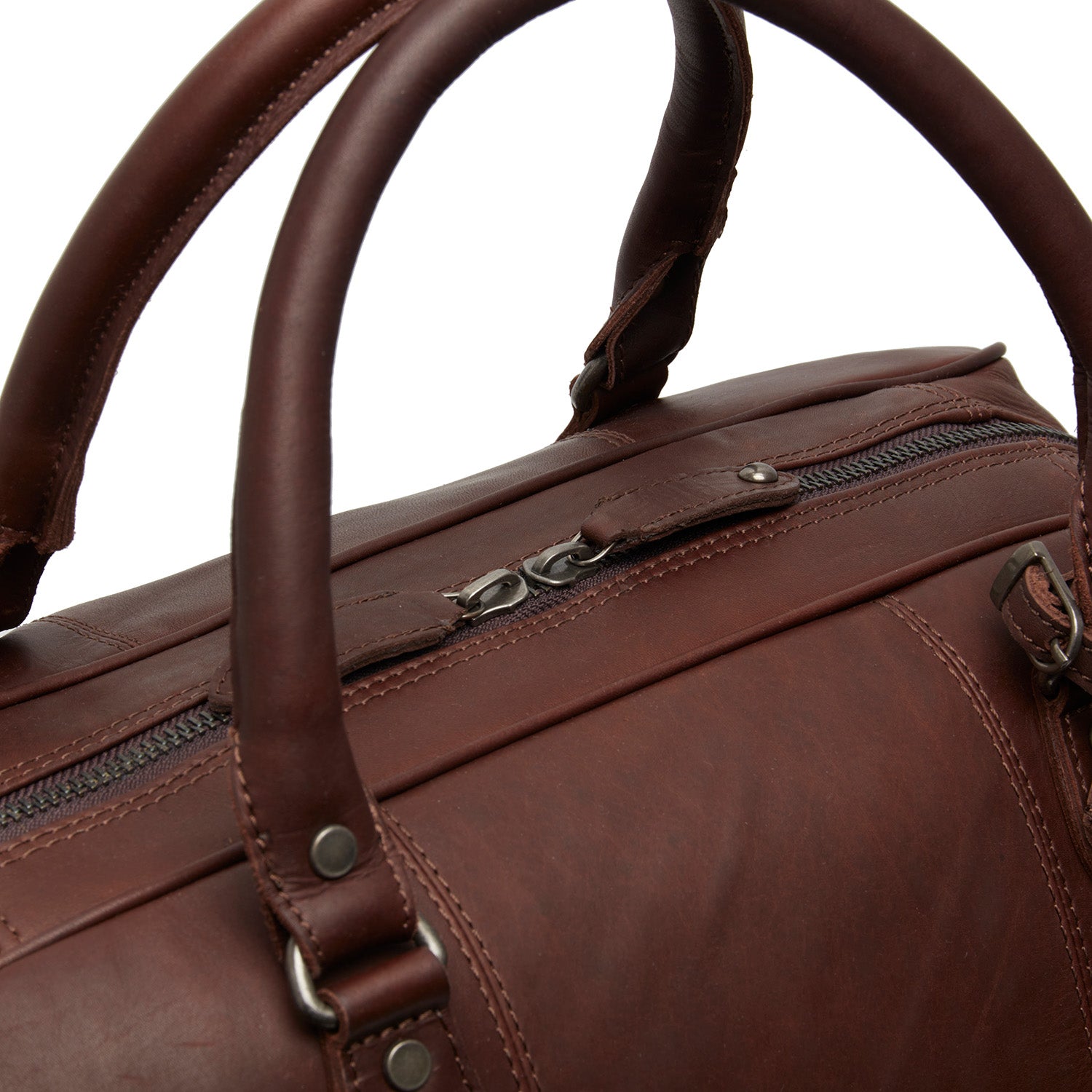 The Chesterfield brand Weekendbag Liam mörkbrun