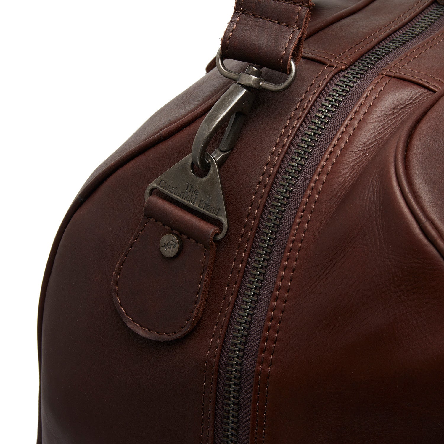 The Chesterfield brand Weekendbag Liam mörkbrun