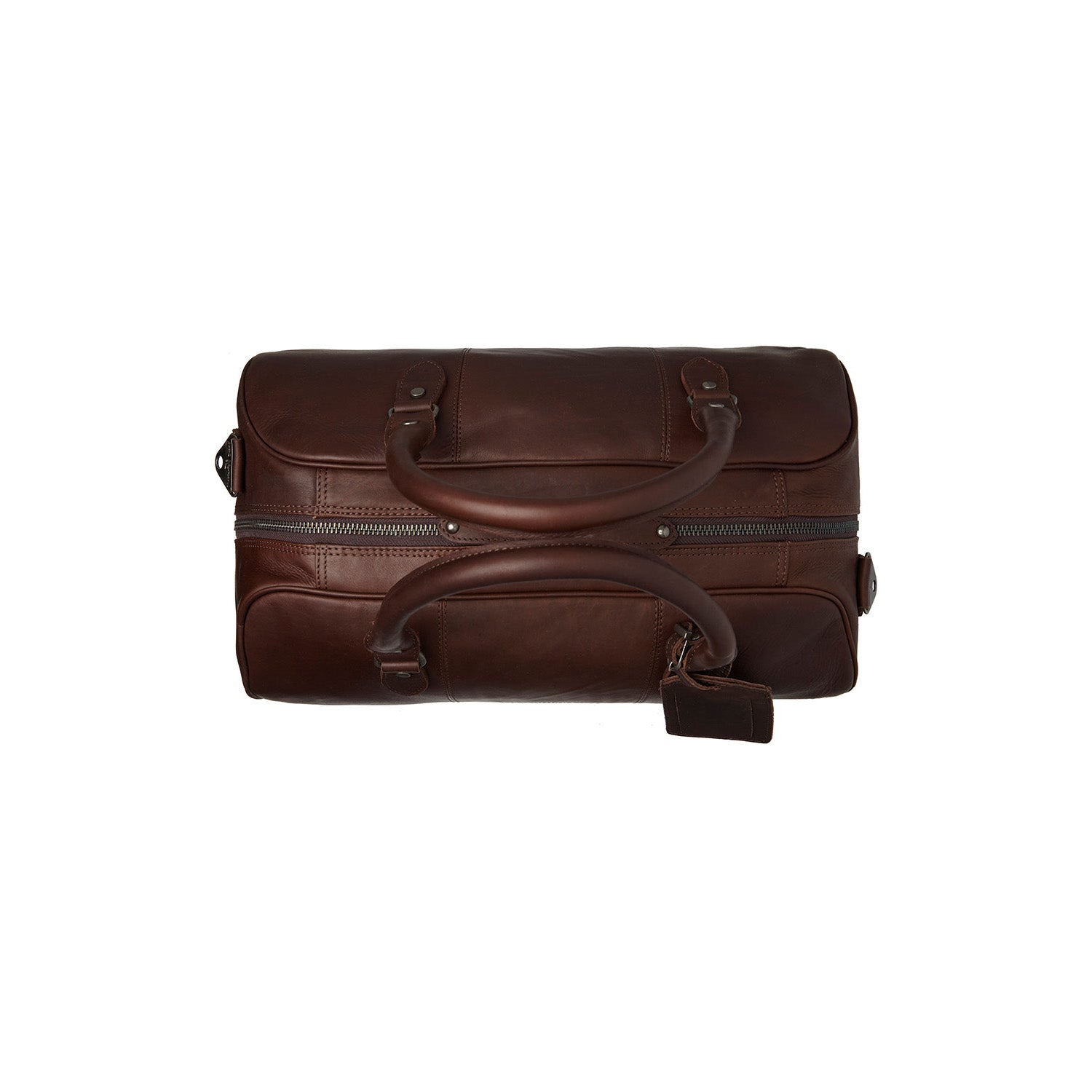 The Chesterfield brand Weekendbag Liam mörkbrun