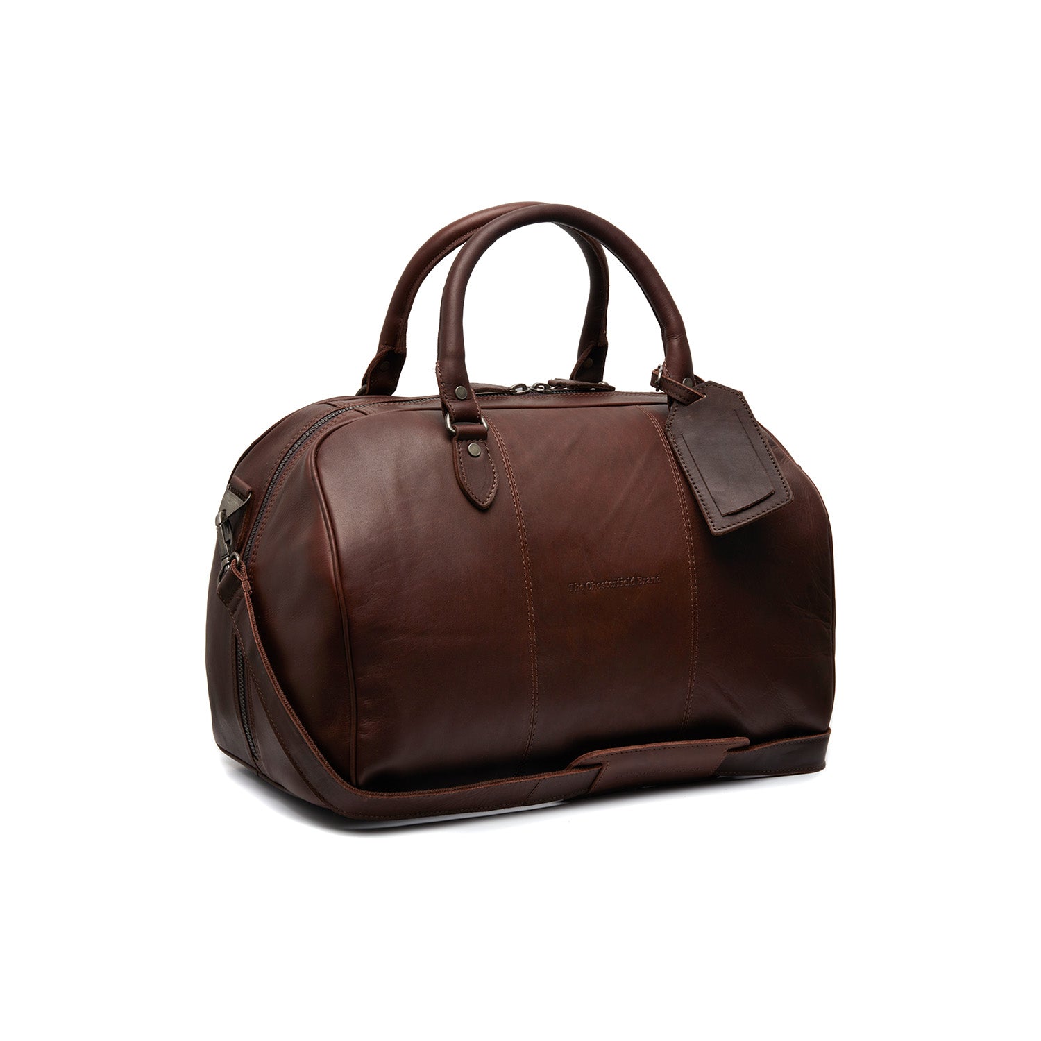 The Chesterfield brand Weekendbag Liam mörkbrun