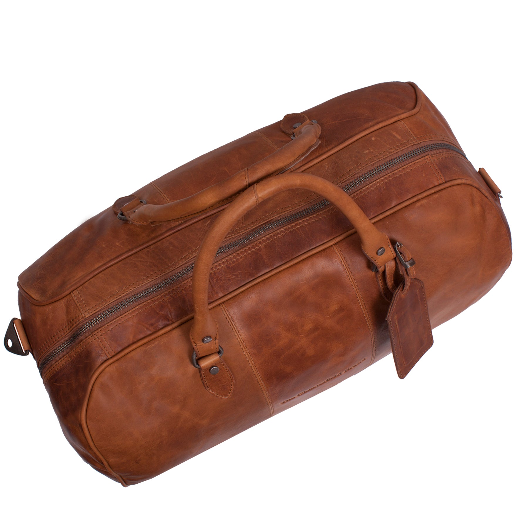 The Chesterfield brand Weekendbag Liam cognac