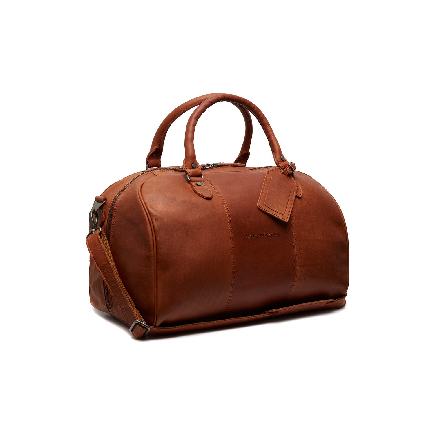 The Chesterfield brand Weekendbag Liam cognac