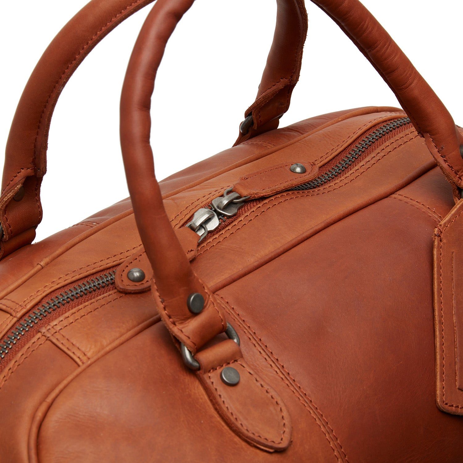 The Chesterfield brand Weekendbag Liam cognac