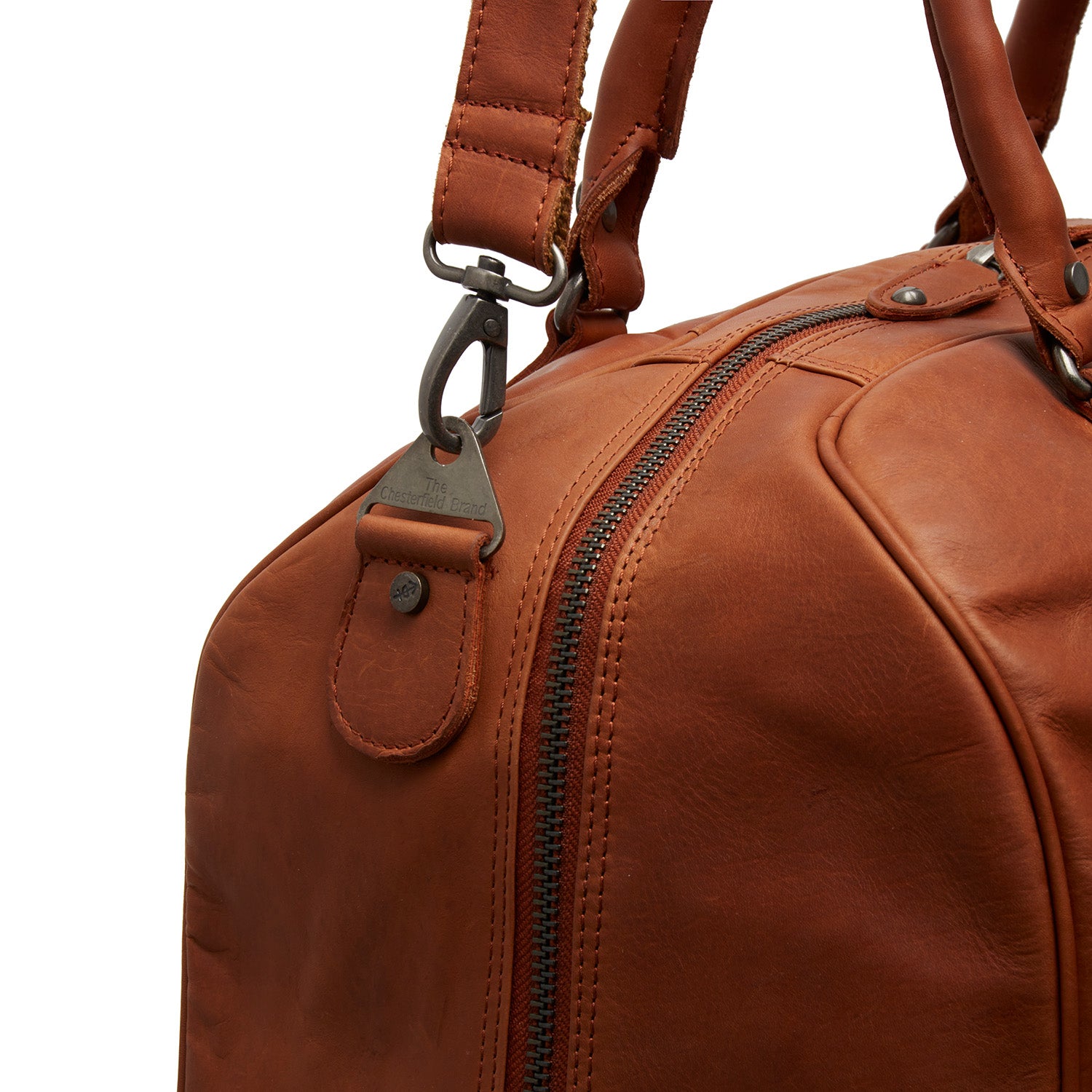 The Chesterfield brand Weekendbag Liam cognac