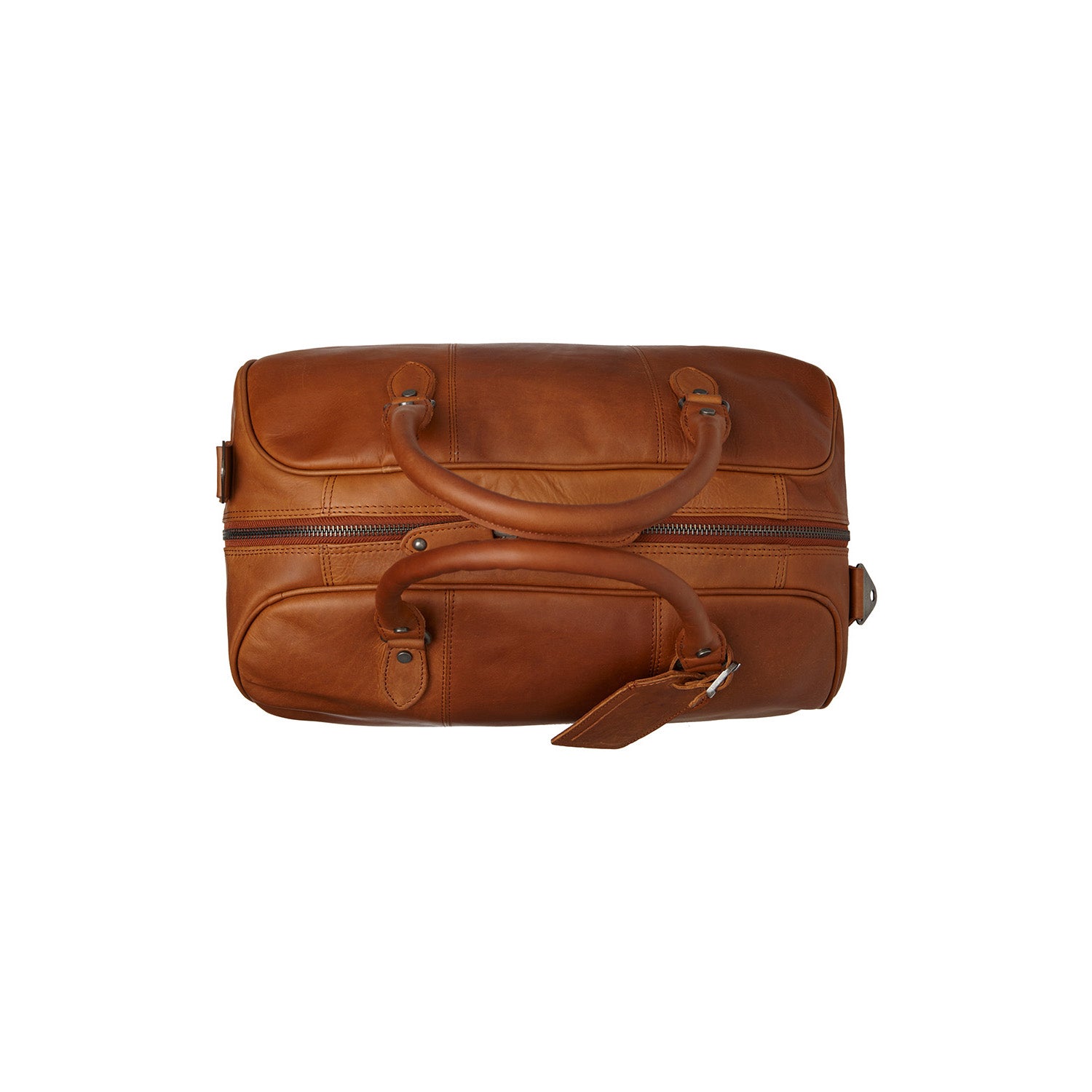 The Chesterfield brand Weekendbag Liam cognac