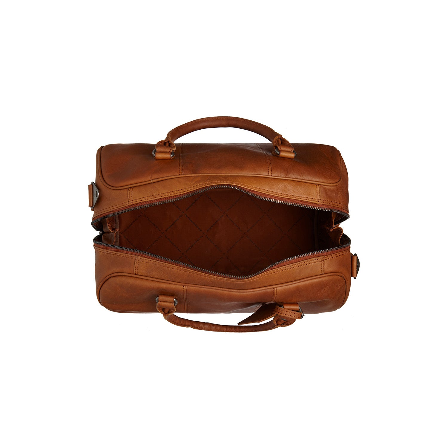 The Chesterfield brand Weekendbag Liam cognac