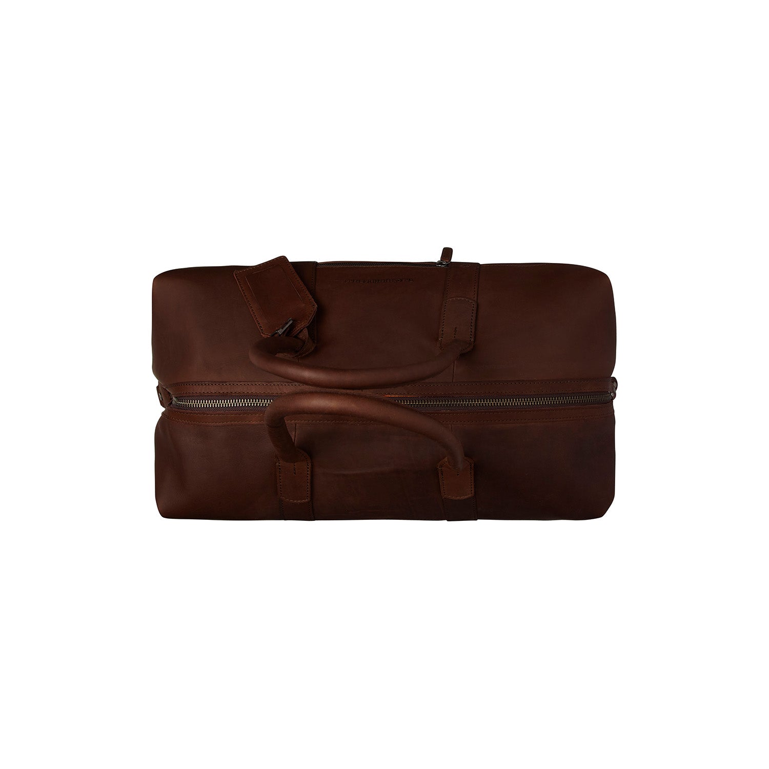 The Chesterfield brand  Weekendbag Portsmouth mörkbrun