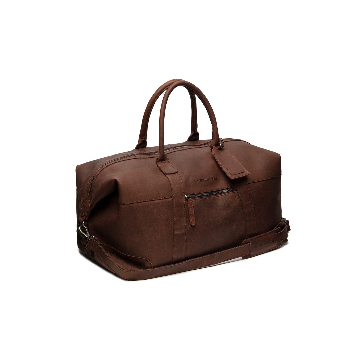 The Chesterfield brand  Weekendbag Portsmouth mörkbrun