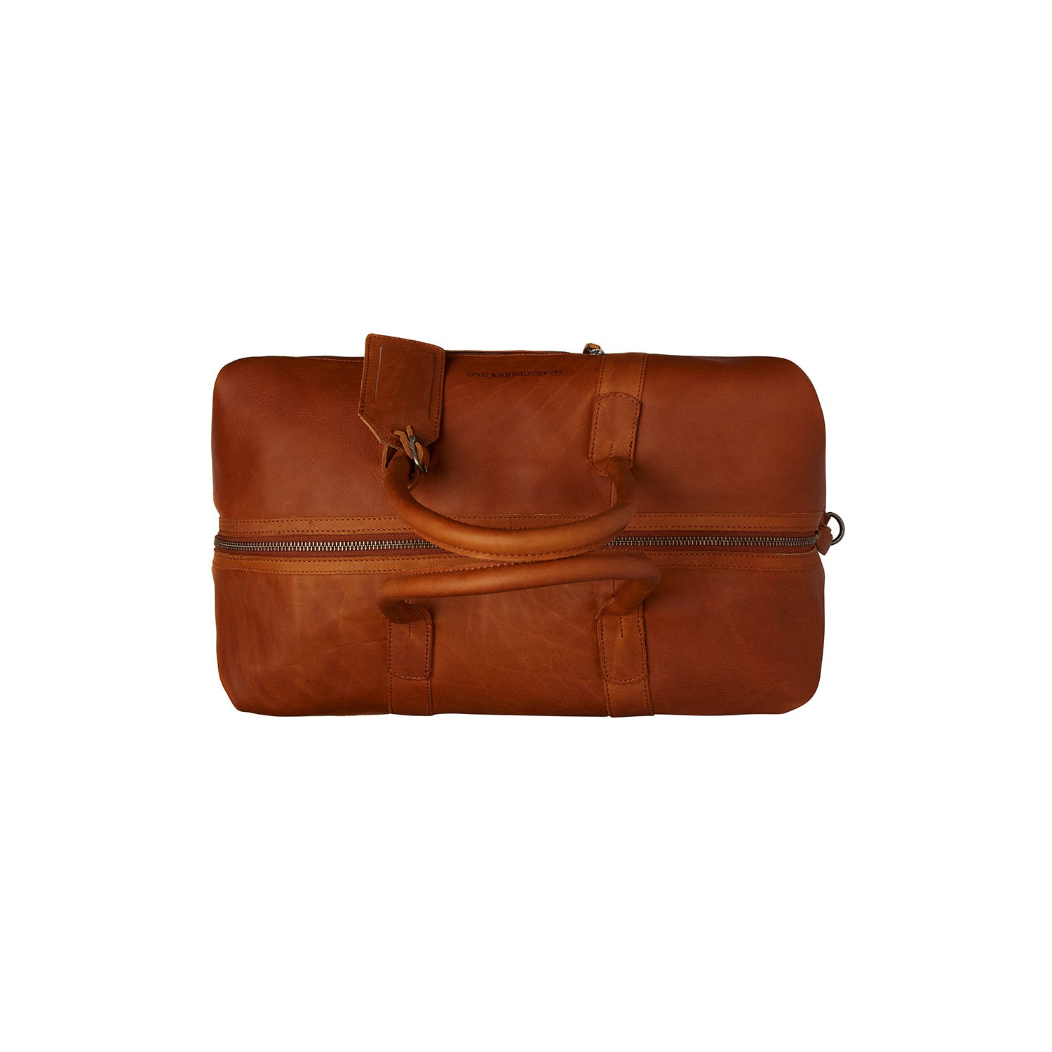 The Chesterfield brand  Weekendbag Portsmouth cognac