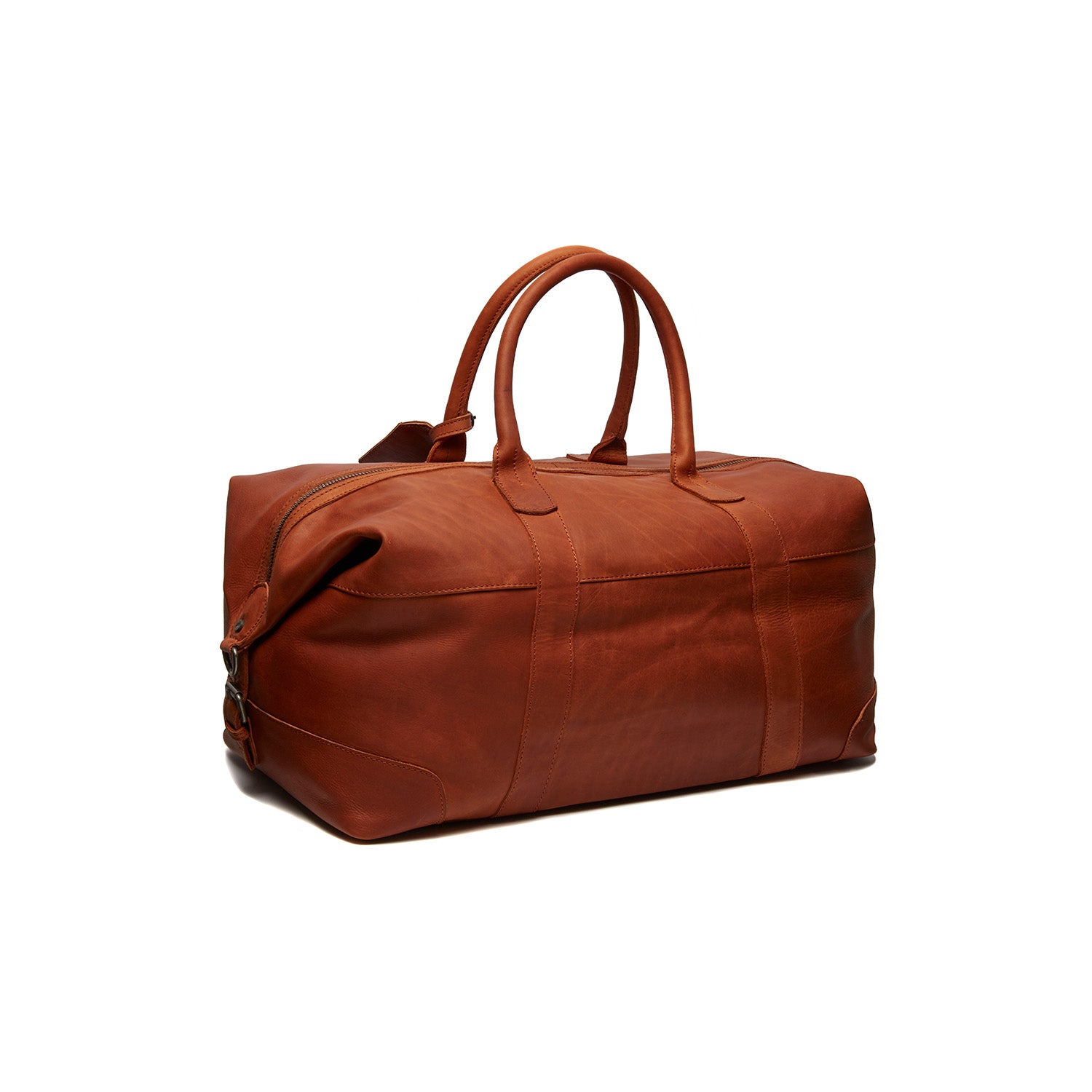 The Chesterfield brand  Weekendbag Portsmouth cognac