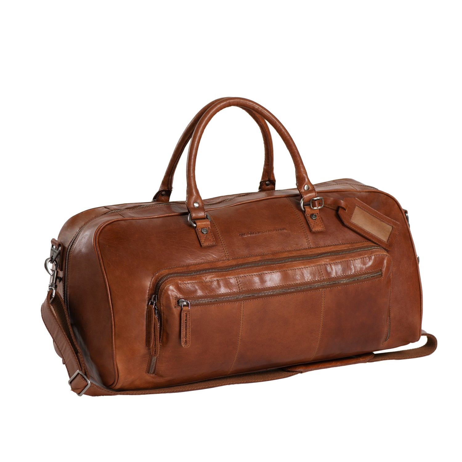 The Chesterfield brand  Weekendbag  Mainz cognac