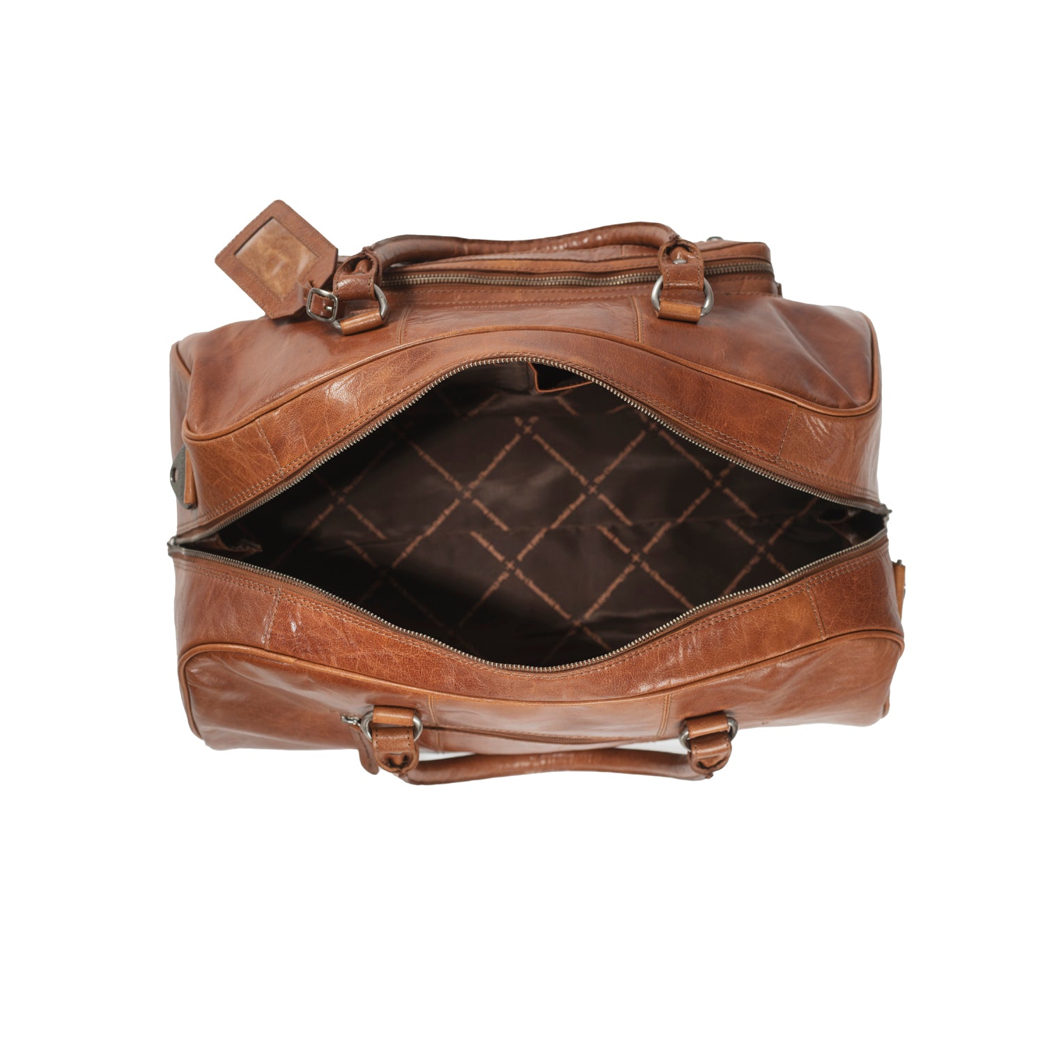 The Chesterfield brand  Weekendbag  Mainz cognac