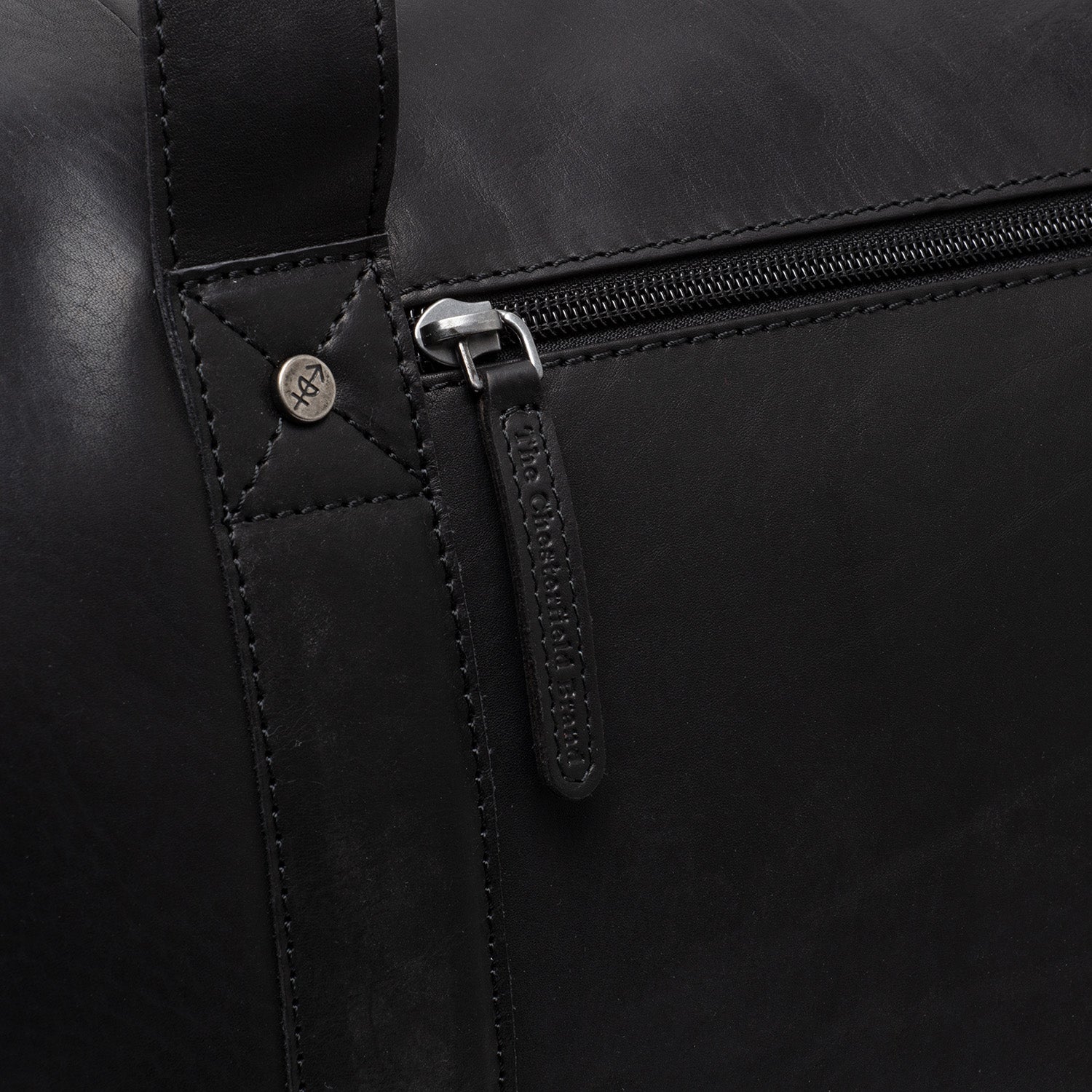 The Chesterfield Brand Weekendbag Conor svart