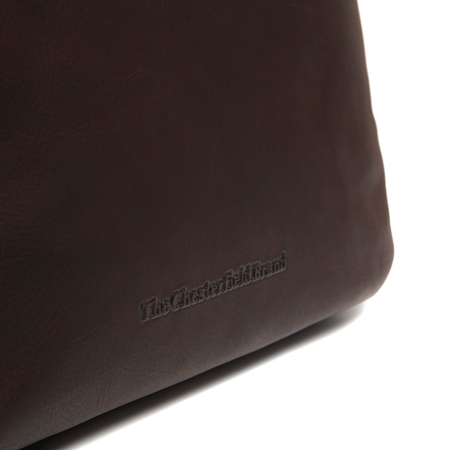 The Chesterfield brand  Skinnkasse Nevada mörkbrun