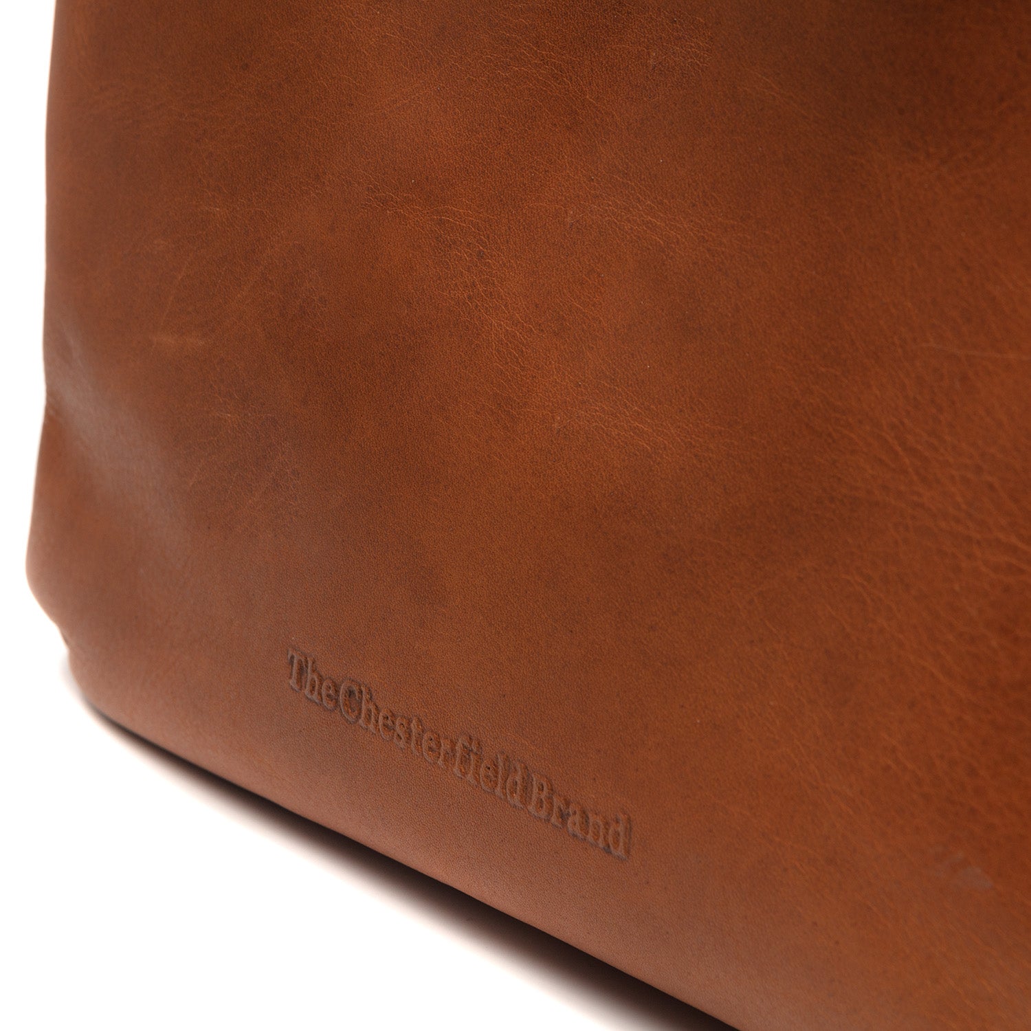 The Chesterfield brand  Skinnkasse Nevada cognac