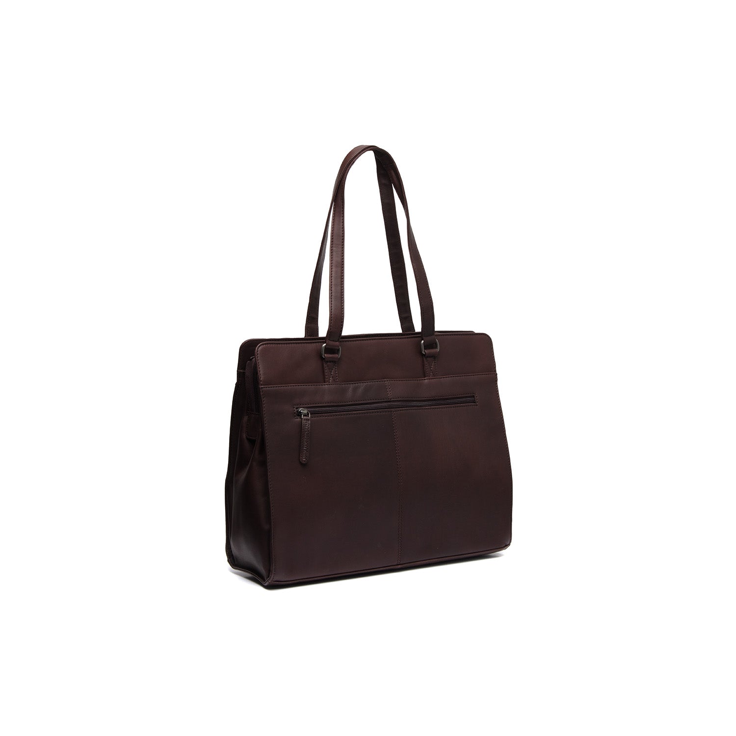 The Chesterfield brand Handbag/workbag Fidenza mörkbrun