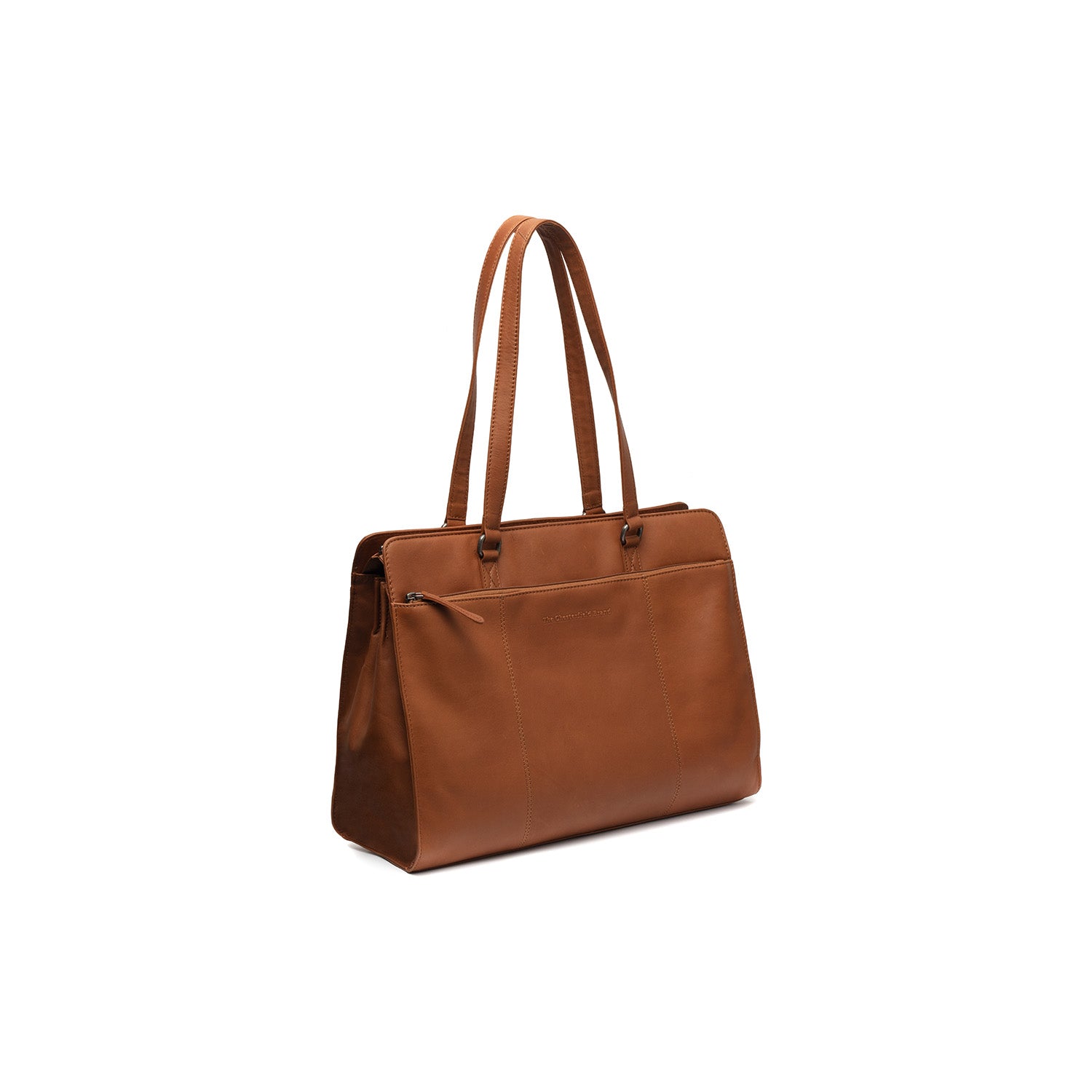 The Chesterfield brand Handbag/workbag Fidenza cognac