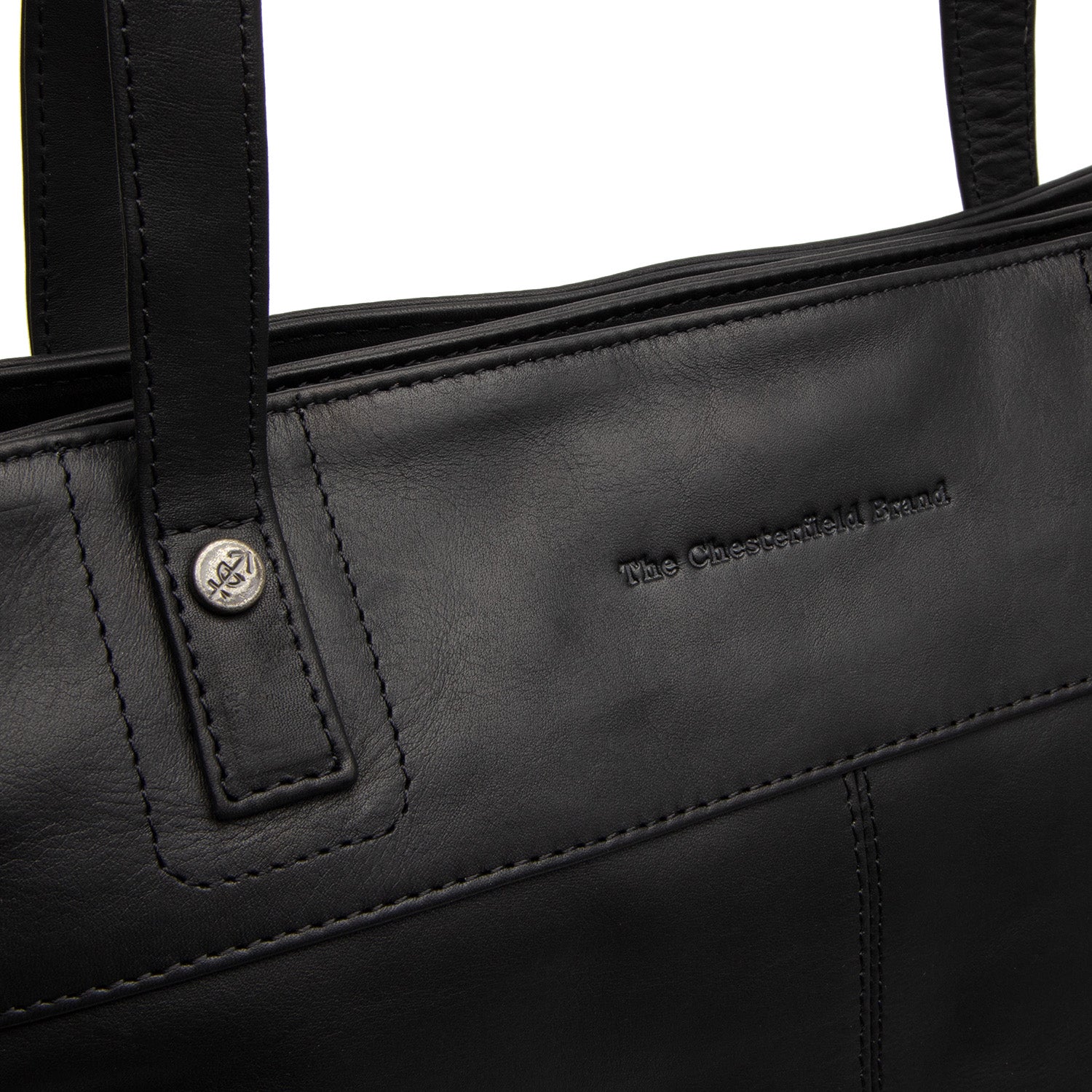 The Chesterfield Brand Shopper Solvia svart