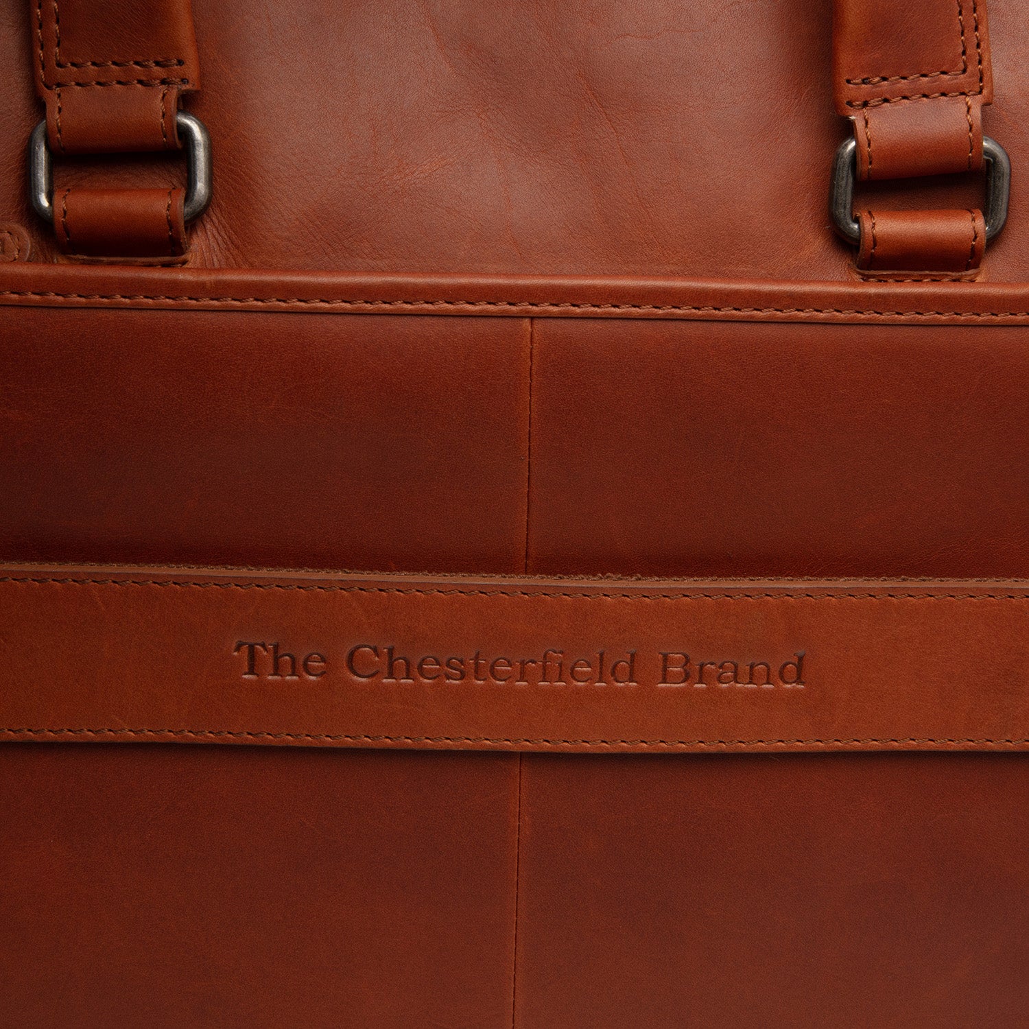 The Chesterfield Brand Datorväska Elvas cognac