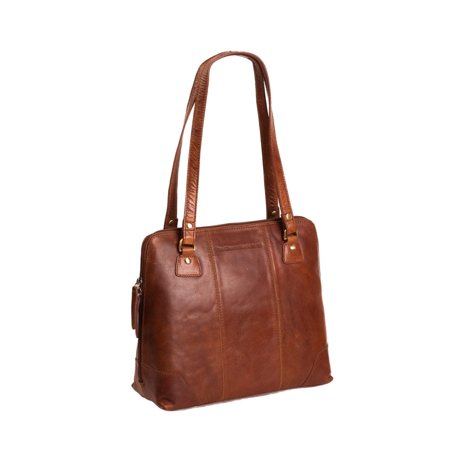 The Chesterfield brand Handbag Elly cognac