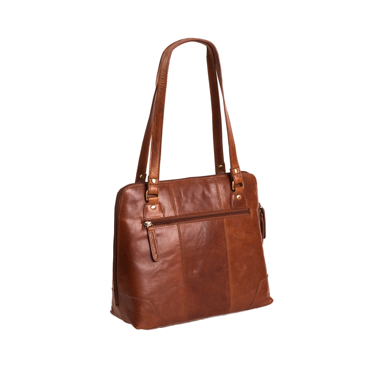 The Chesterfield brand Handbag Elly cognac