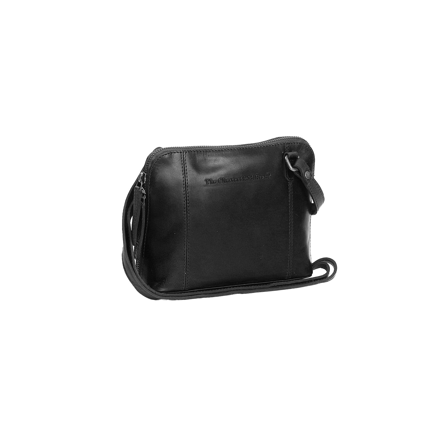 The Chesterfield brand Crossbody skinn River svart