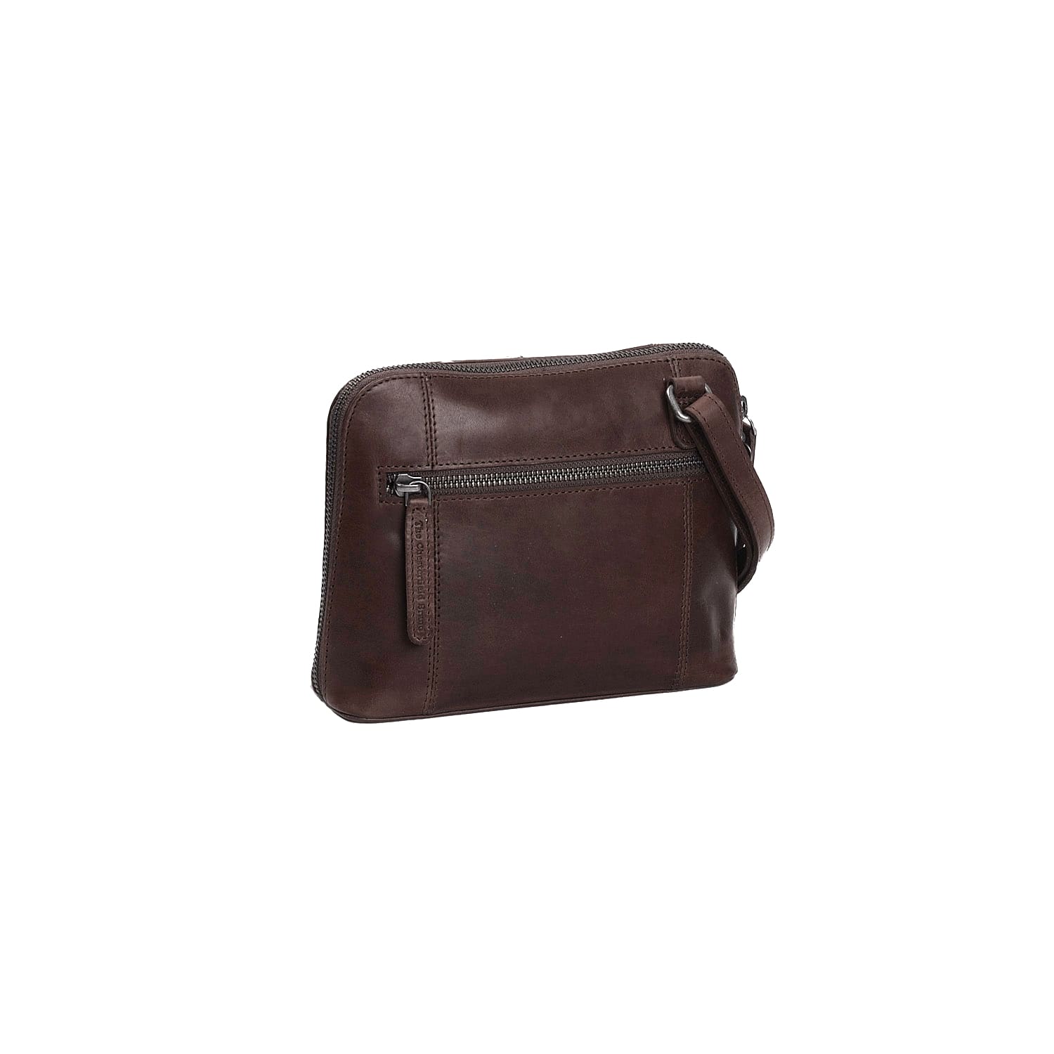 The Chesterfield brand Crossbody skinn River mörkbrun