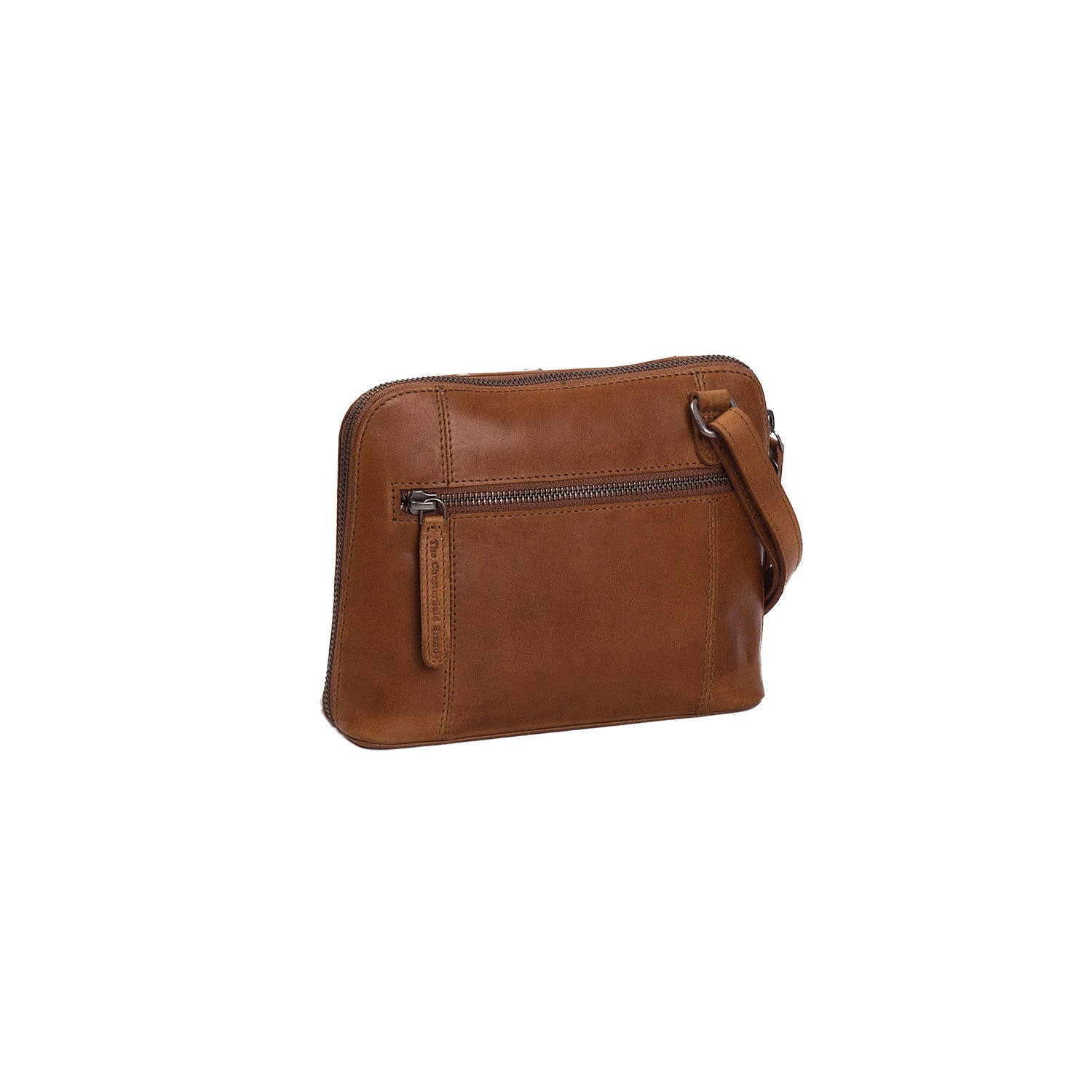 The Chesterfield brand Crossbody skinn River cognac