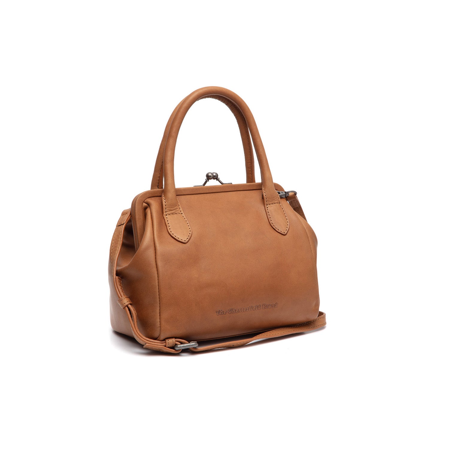 The Chesterfield brand Handbag Chili cognac