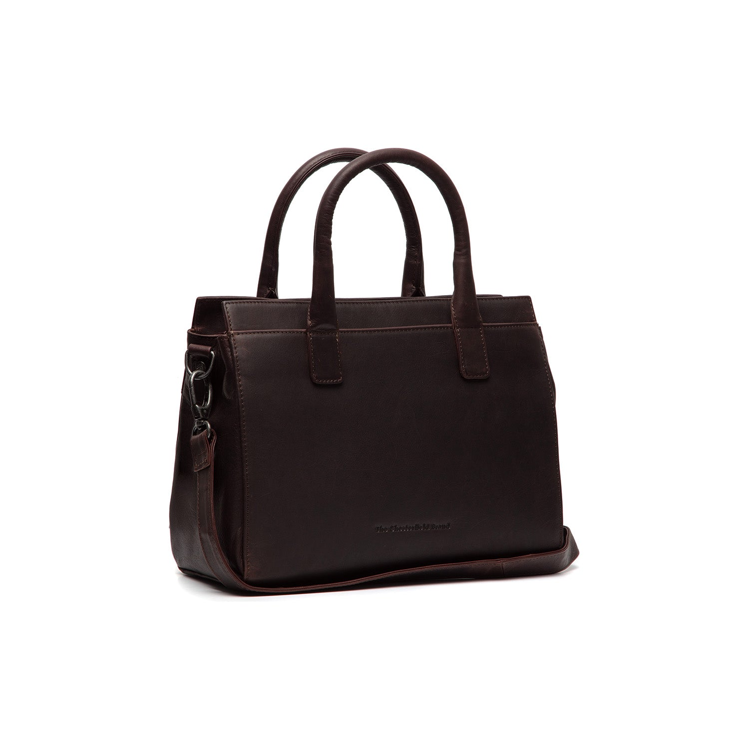 The Chesterfield brand Handbag/workbag Garda mörkbrun