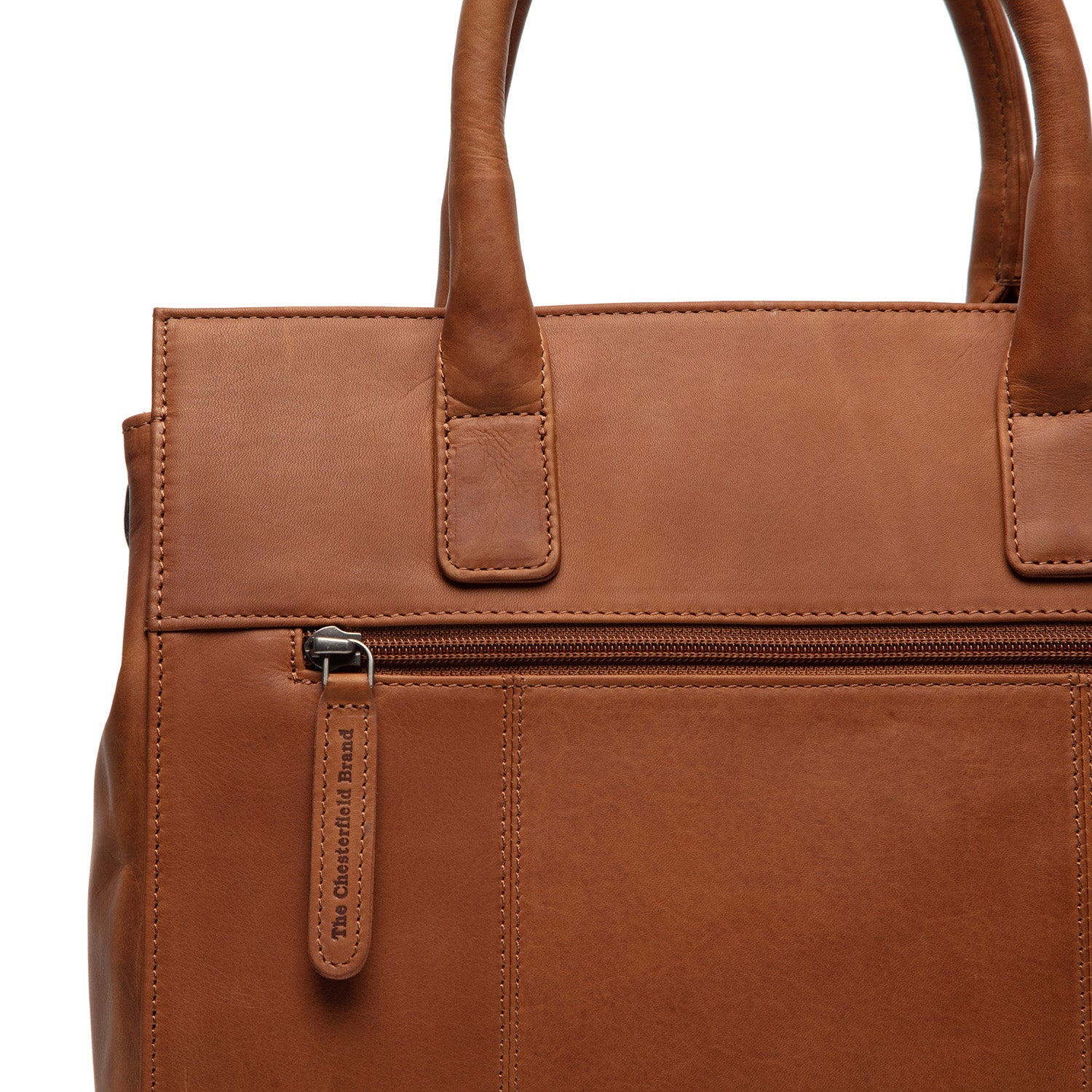 The Chesterfield brand Handbag/workbag Garda cognac