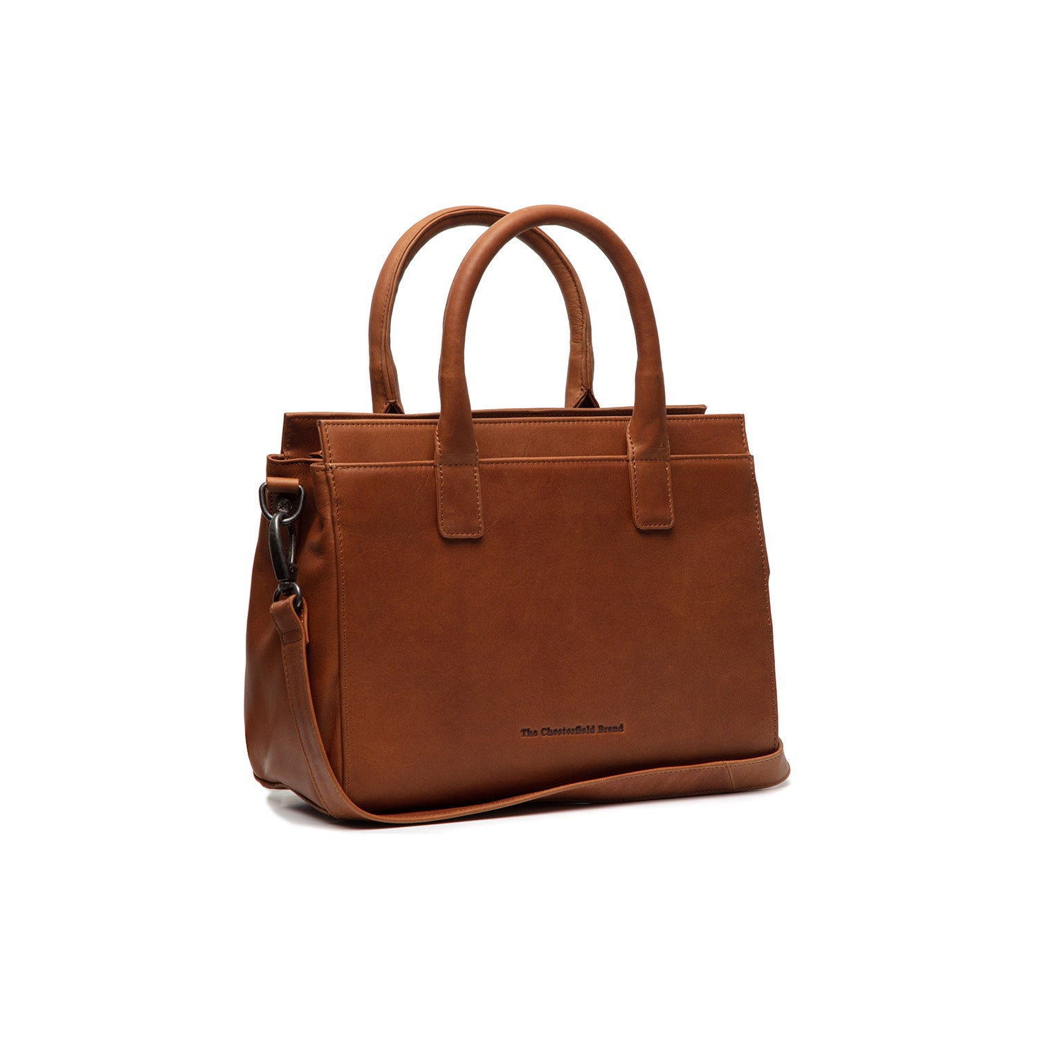 The Chesterfield brand Handbag/workbag Garda cognac