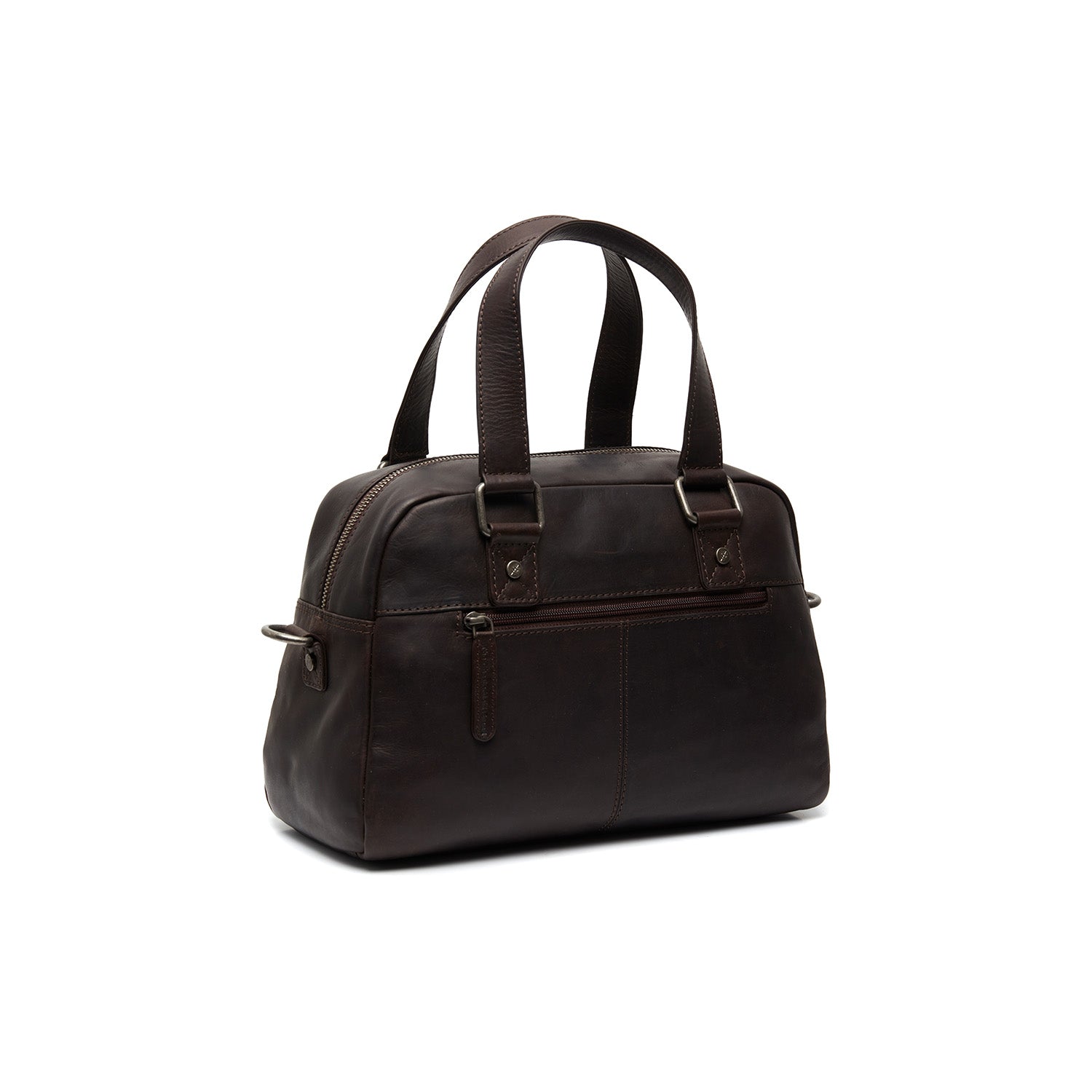 The Chesterfield brand Bowling bag Dover mörkbrun