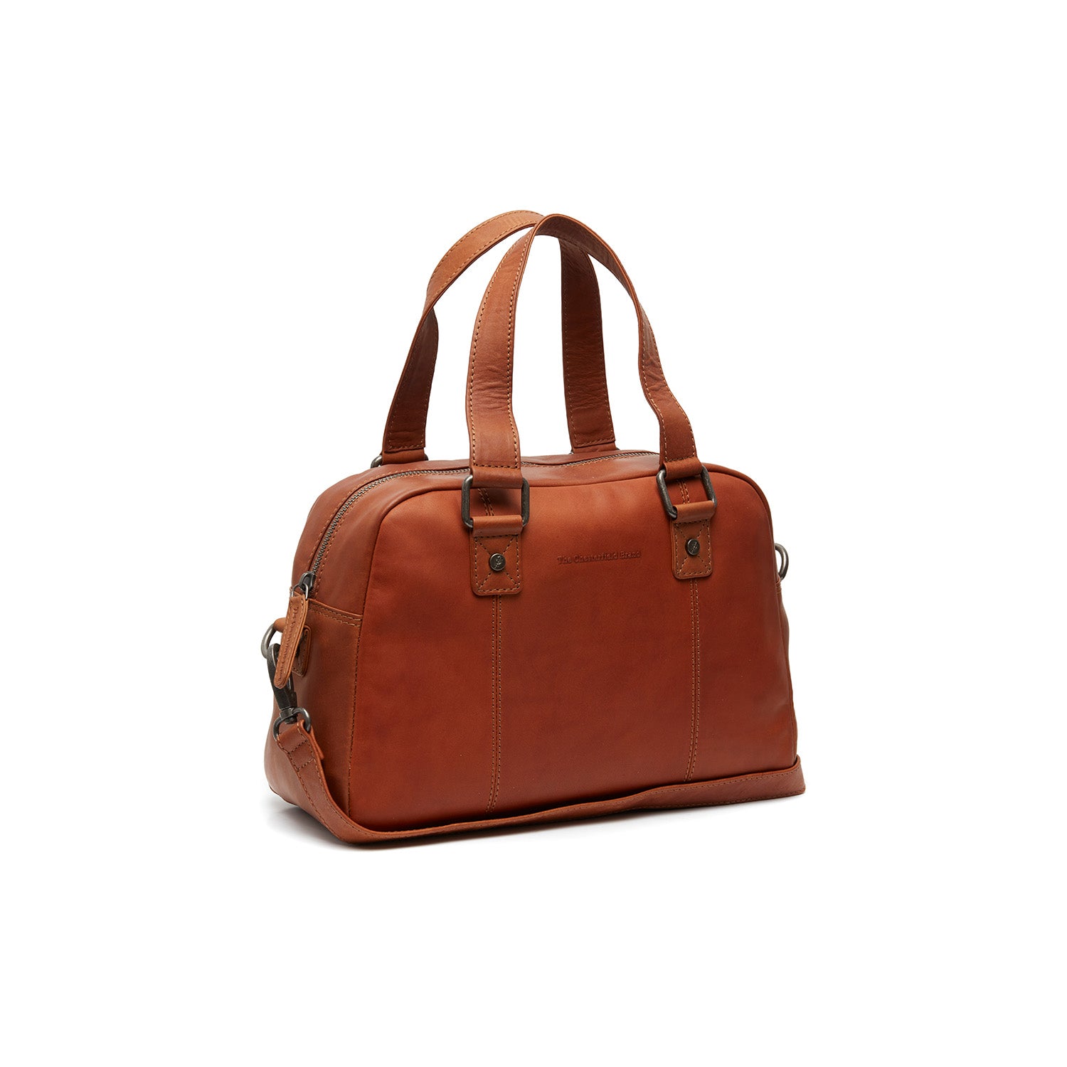 The Chesterfield brand Bowling bag Dover cognac