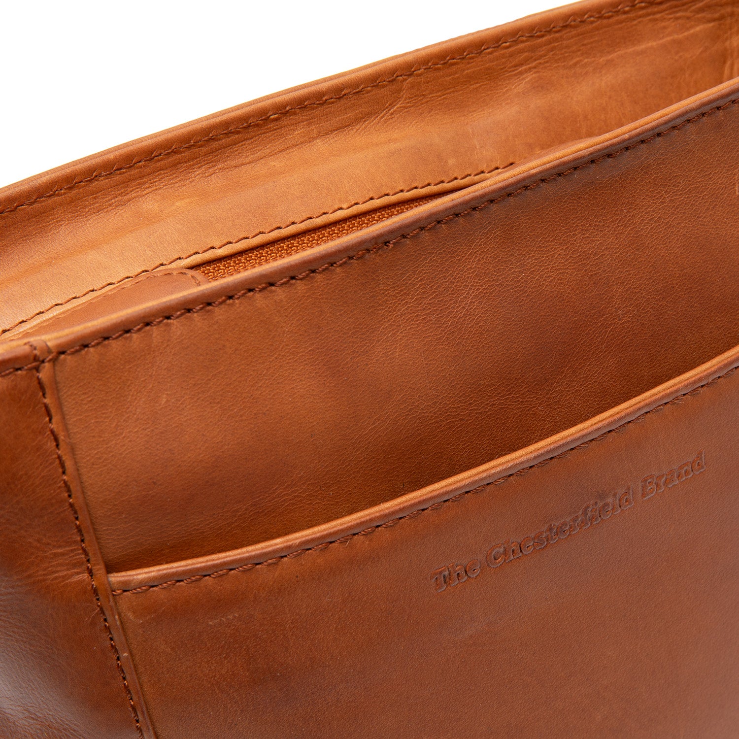 The Chesterfield Brand Axelväska Fintona cognac