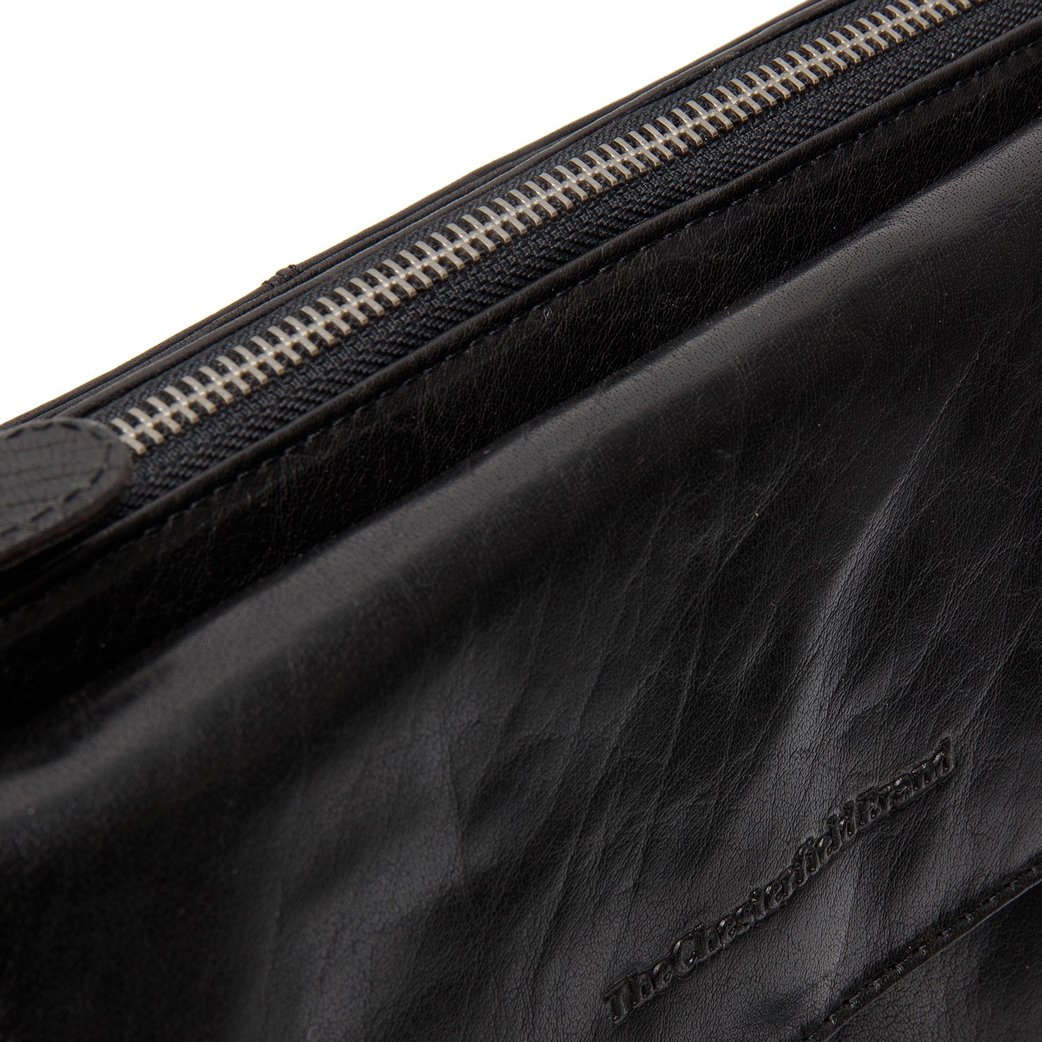 The Chesterfield Axelväska Ingrid svart