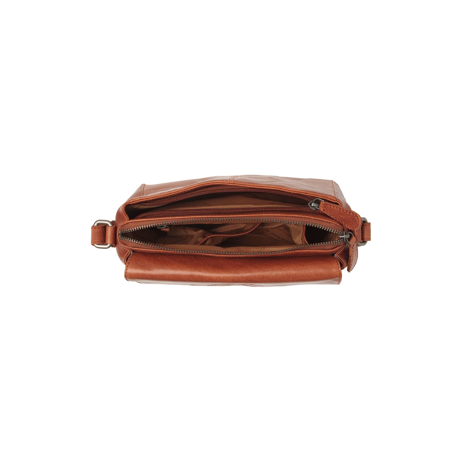The Chesterfield Axelväska Ingrid cognac