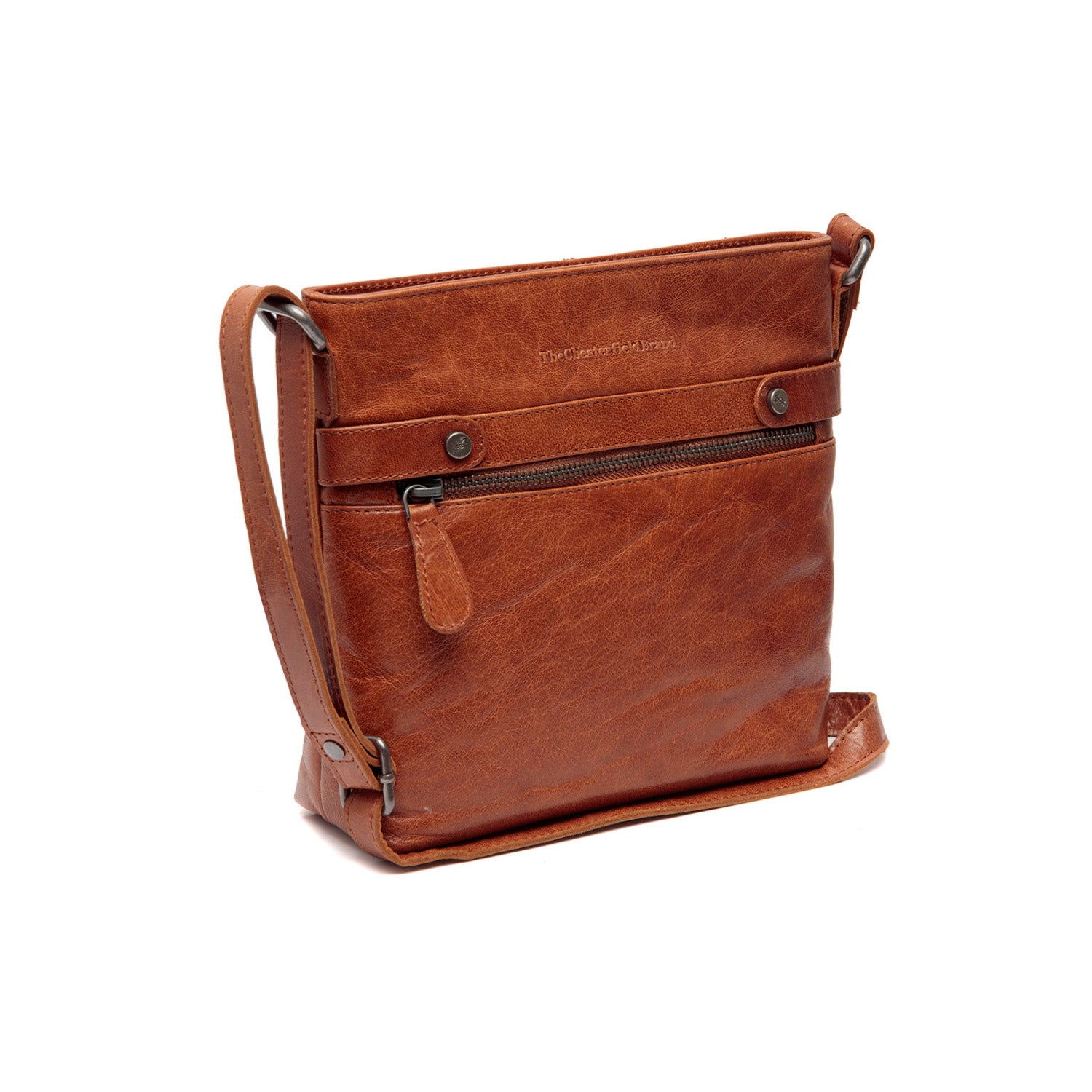 The Chesterfield Brand Axelväska Signe cognac