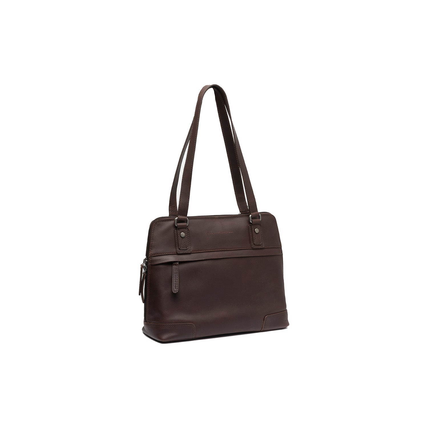 The Chesterfield brand Shoulderbag Belgrado mörkbrun