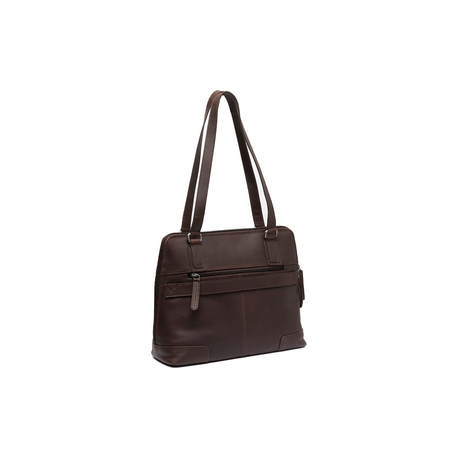 The Chesterfield brand Shoulderbag Belgrado mörkbrun