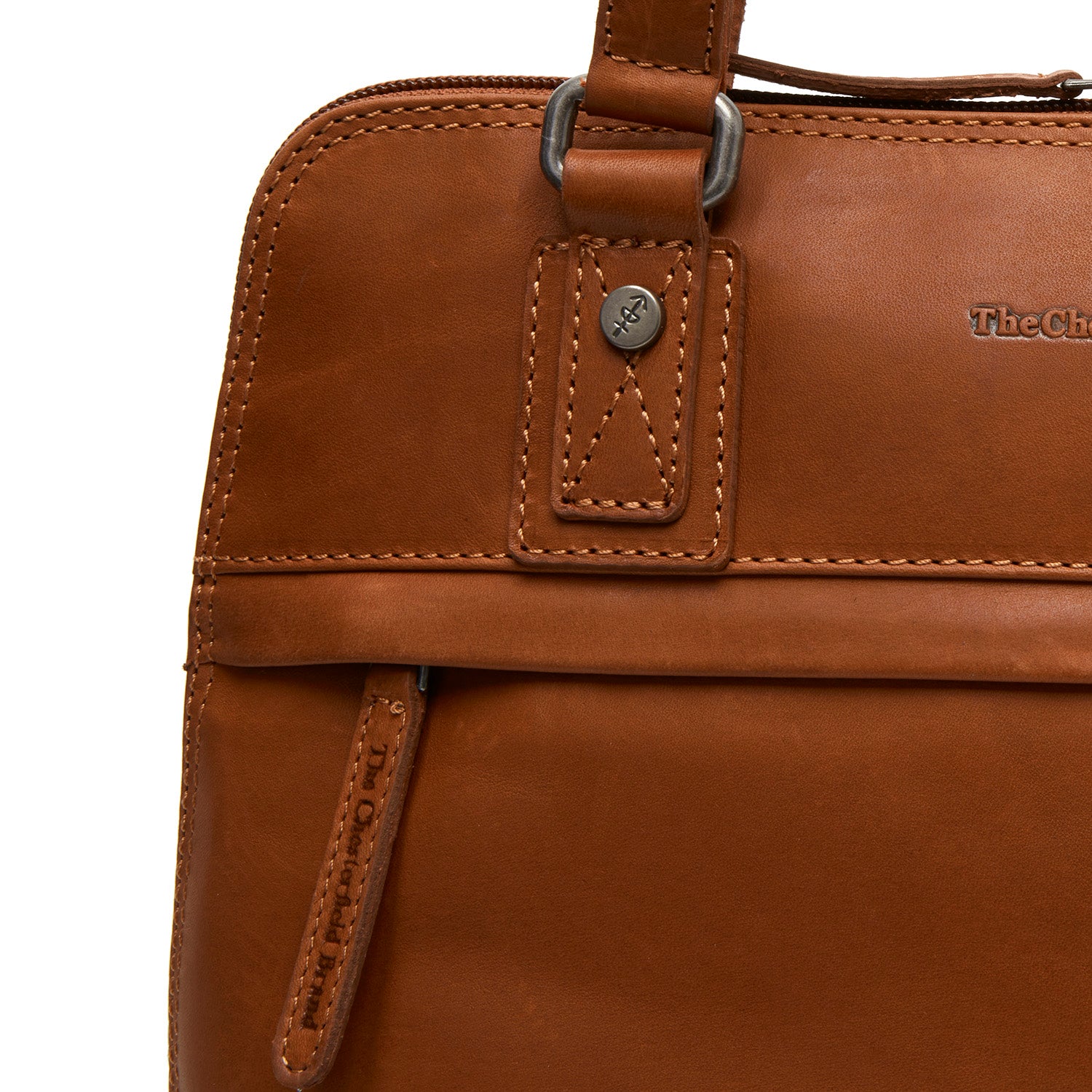 The Chesterfield brand Shoulderbag Belgrado cognac