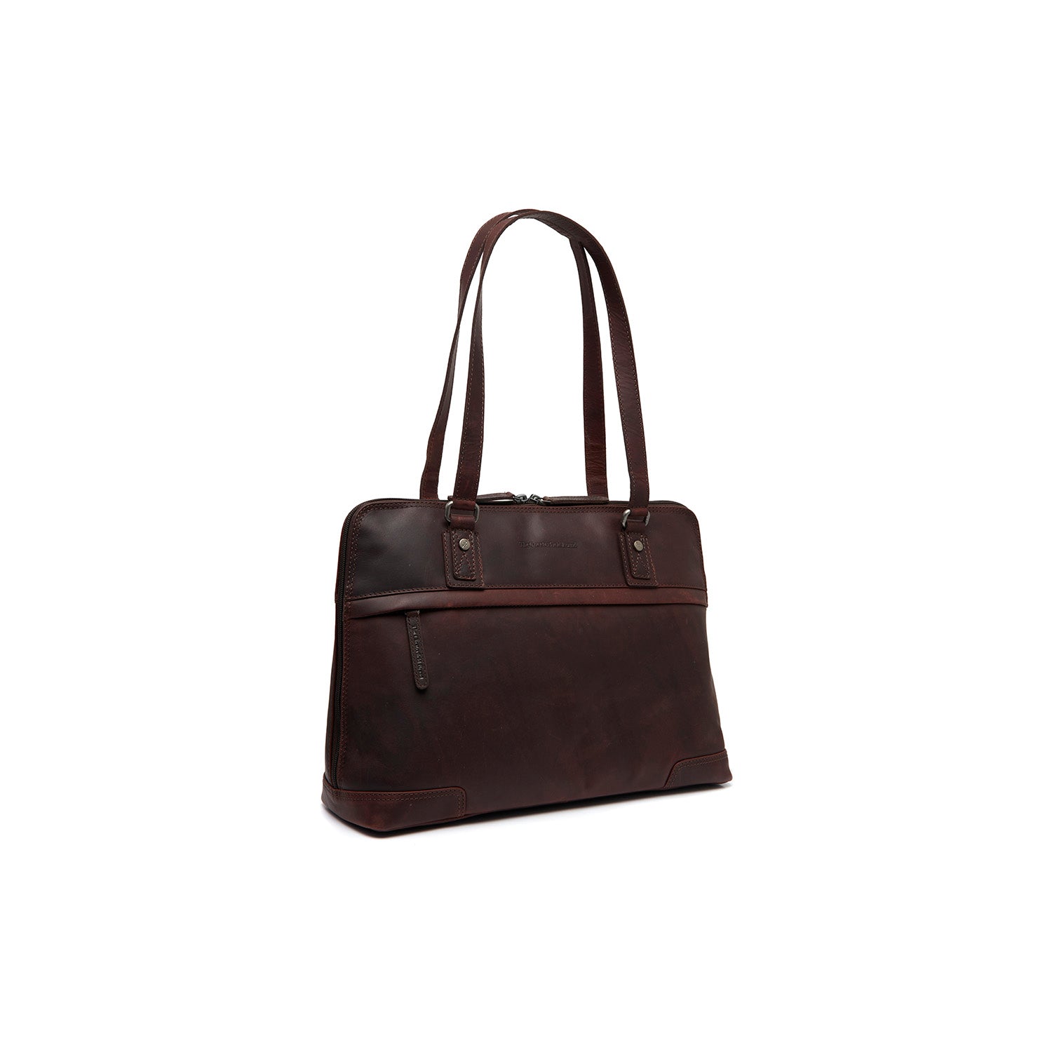 The Chesterfield brand shoulderbag Branson mörkbrun