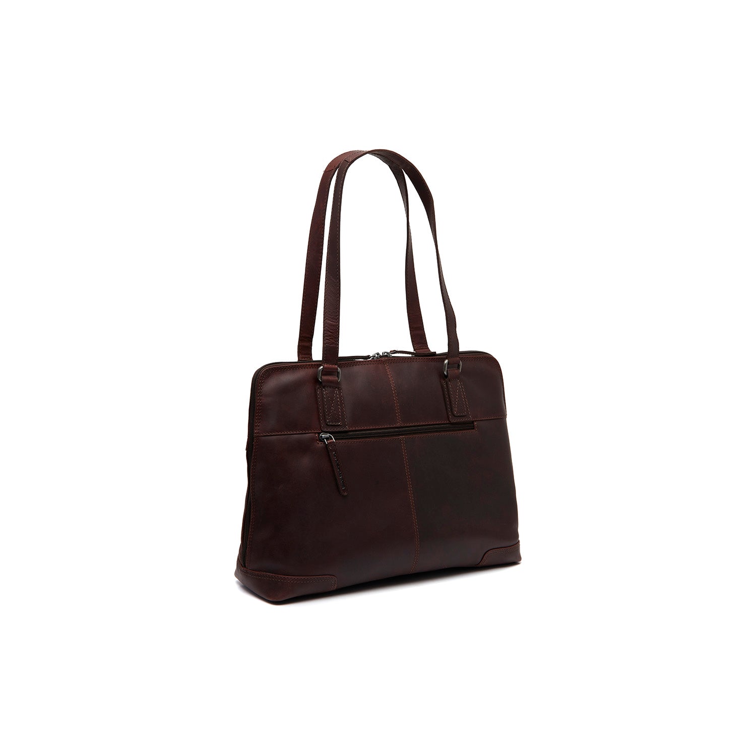 The Chesterfield brand shoulderbag Branson mörkbrun