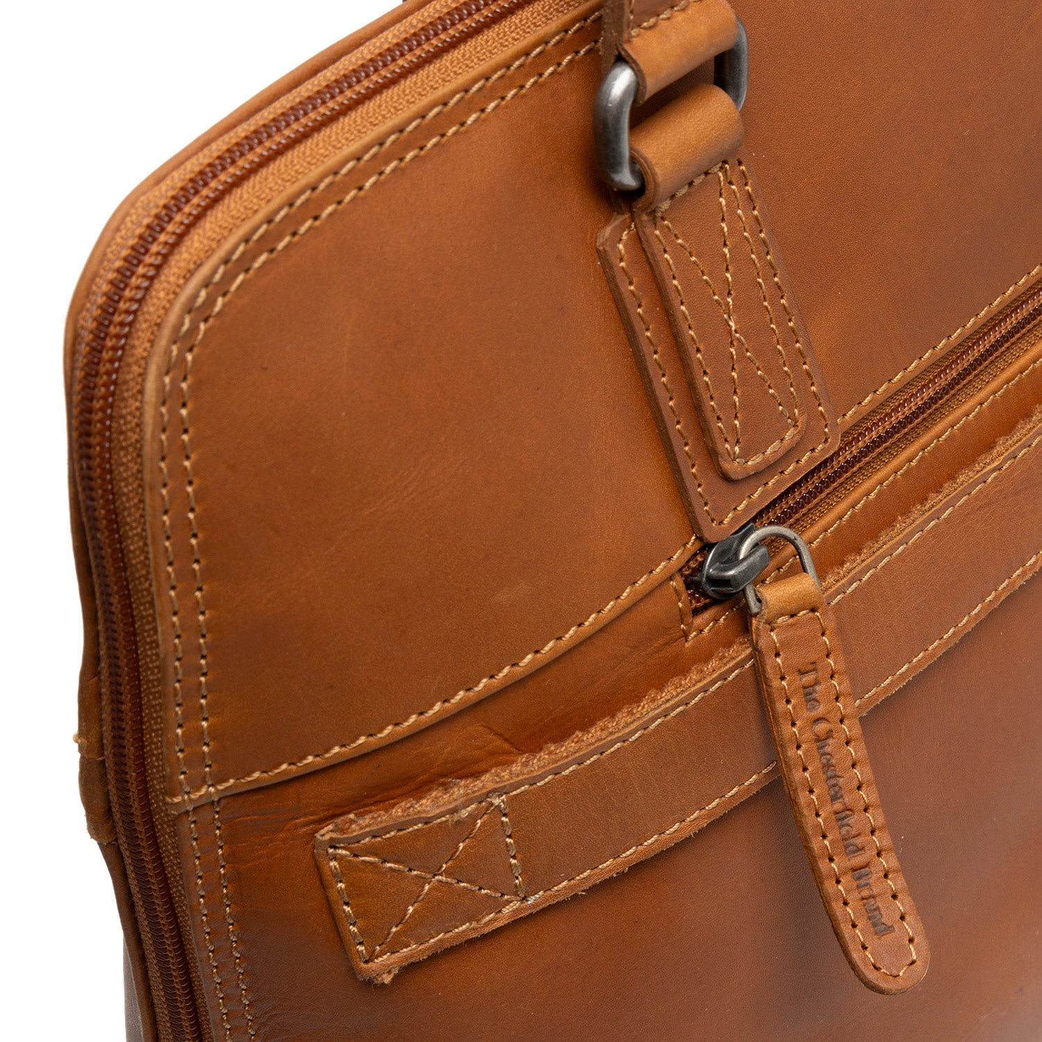 The Chesterfield brand shoulderbag Branson cognac