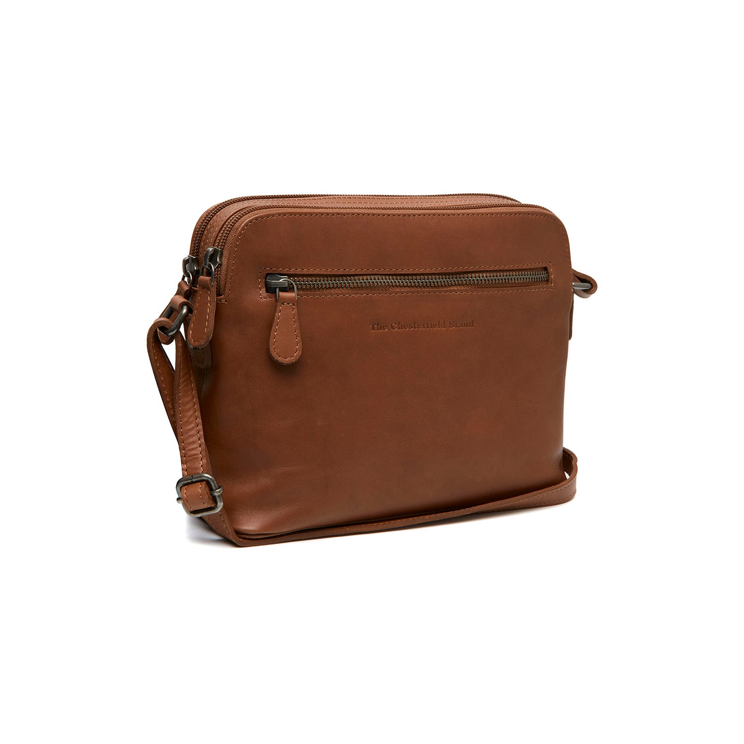The Chesterfield brand Axelväska Nebraska cognac