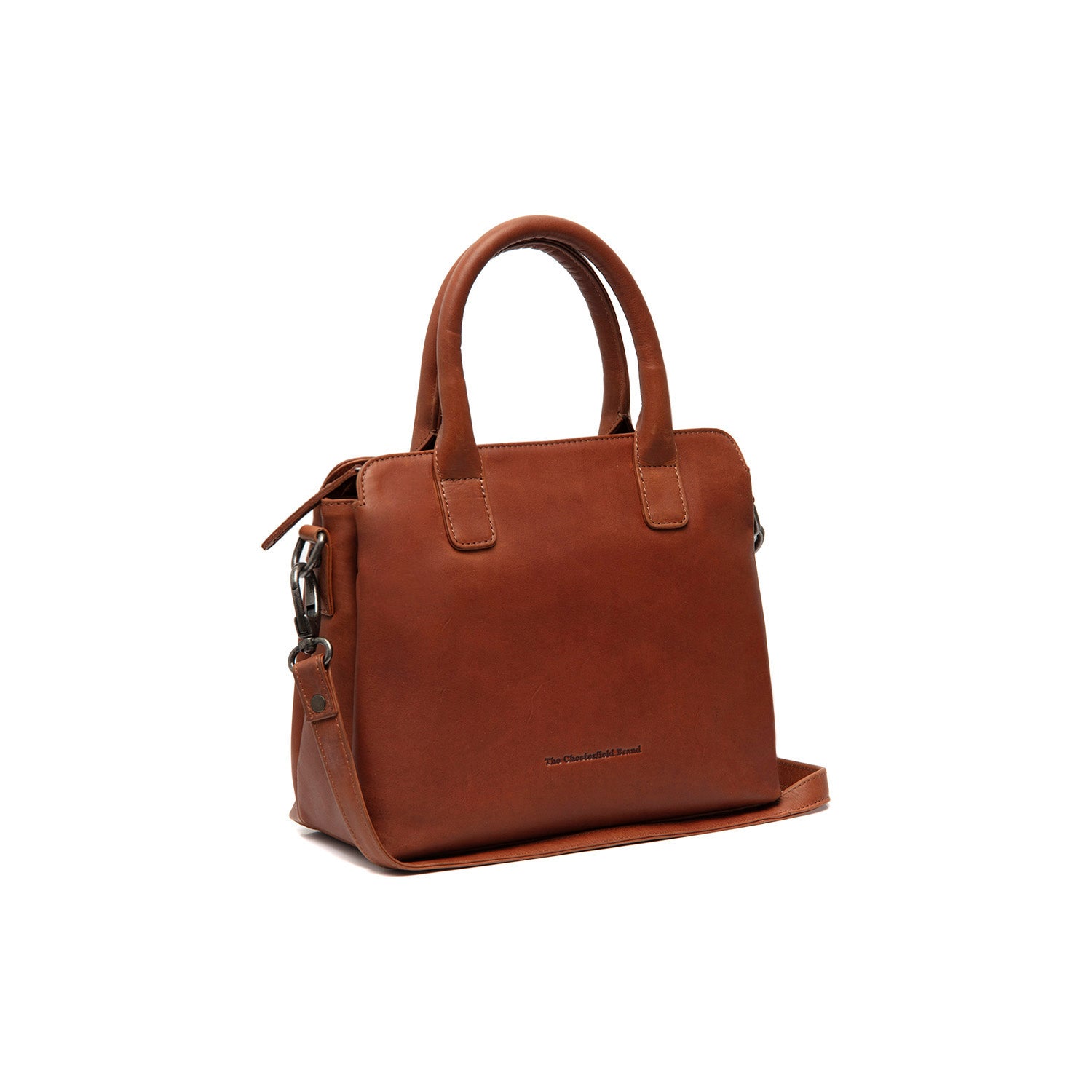 The Chesterfield brand Handväska Hermosa cognac