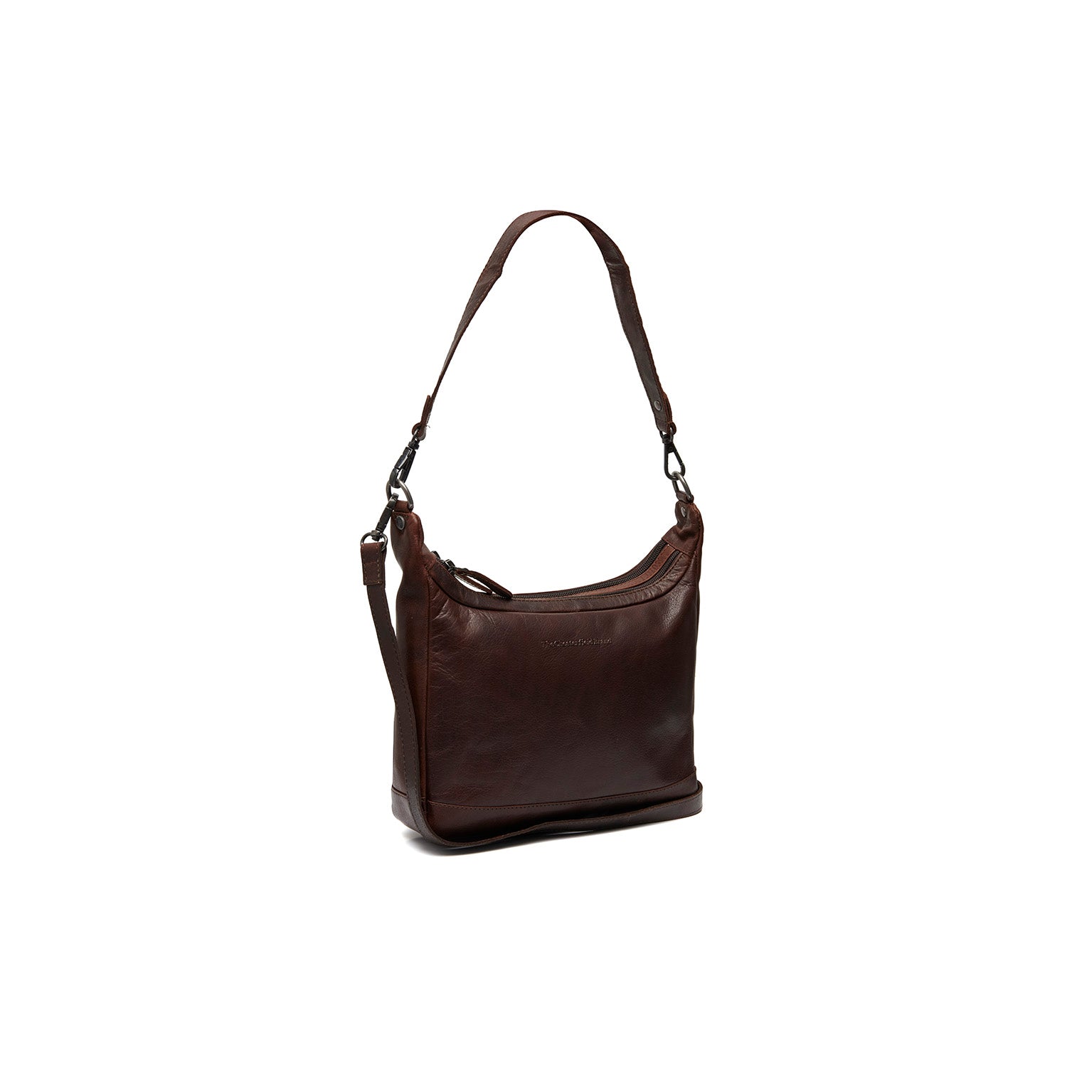 The Chesterfield Brand Axelväska Helene mörkbrun