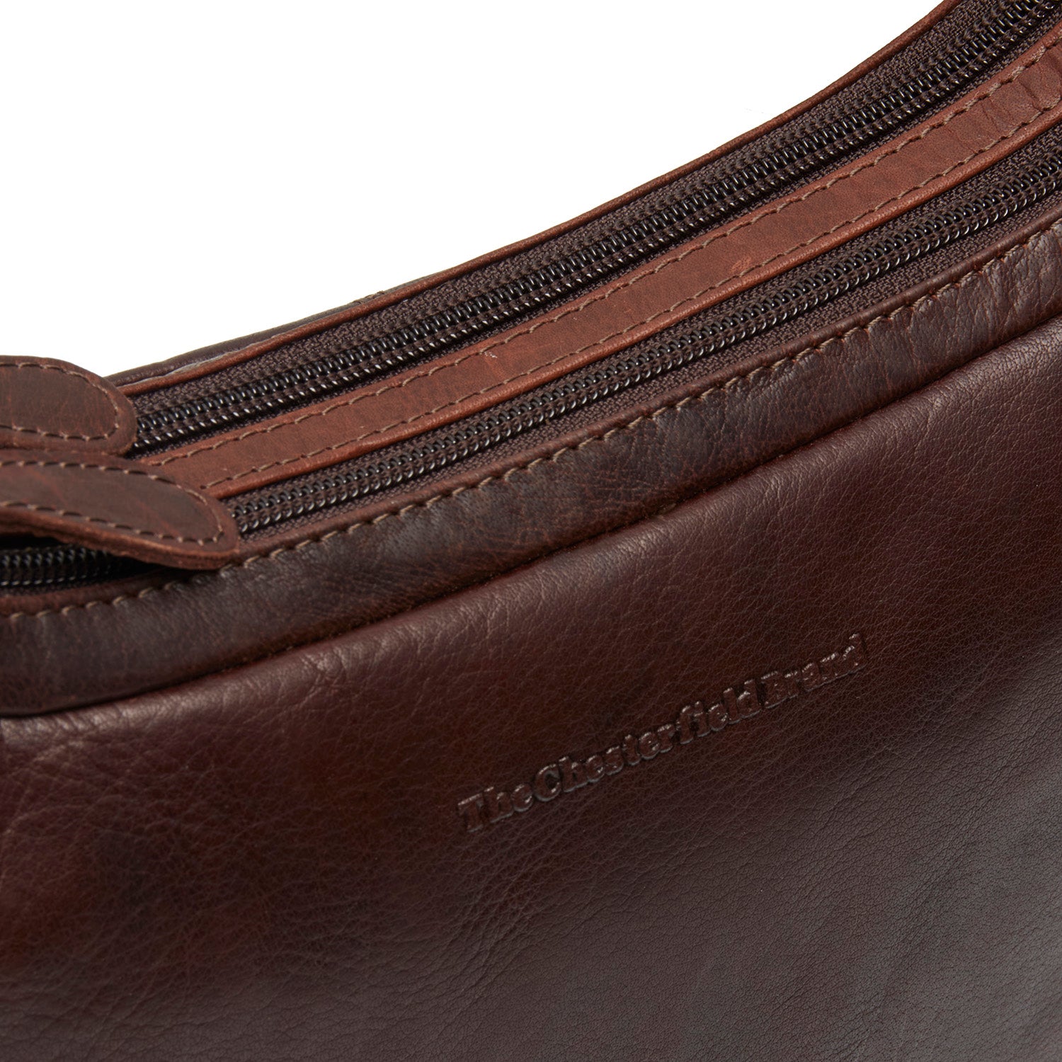 The Chesterfield Brand Axelväska Helene mörkbrun