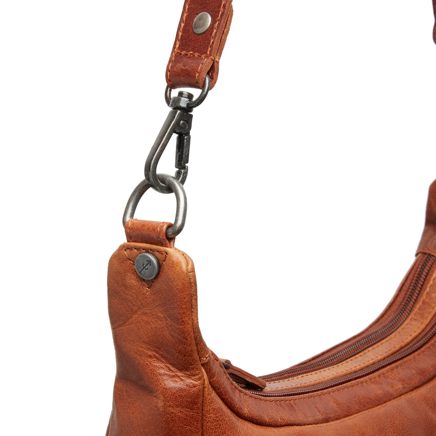 The Chesterfield Brand Axelväska Helene cognac