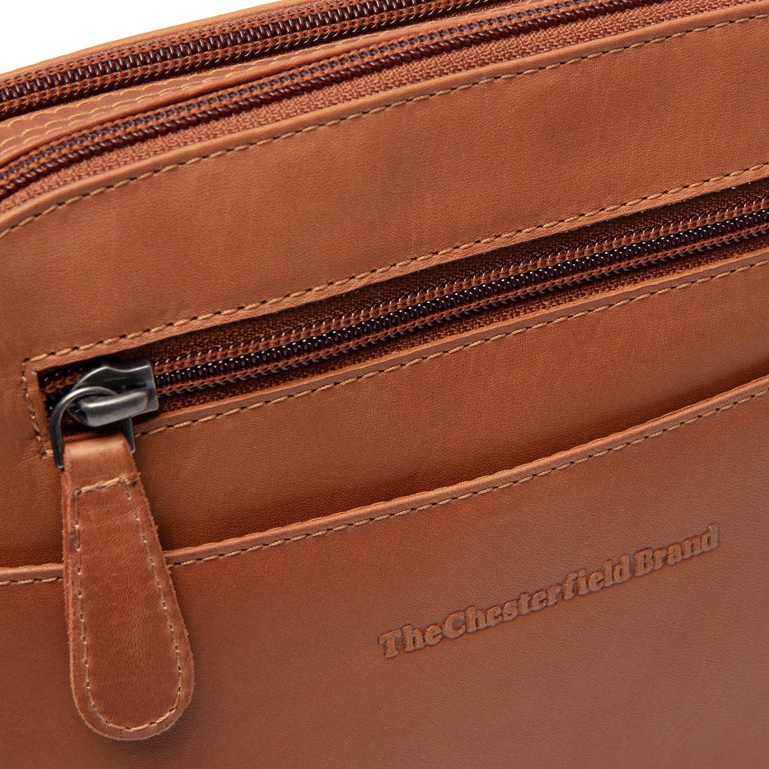 The Chesterfield Brand Axelväska Vionne cognac
